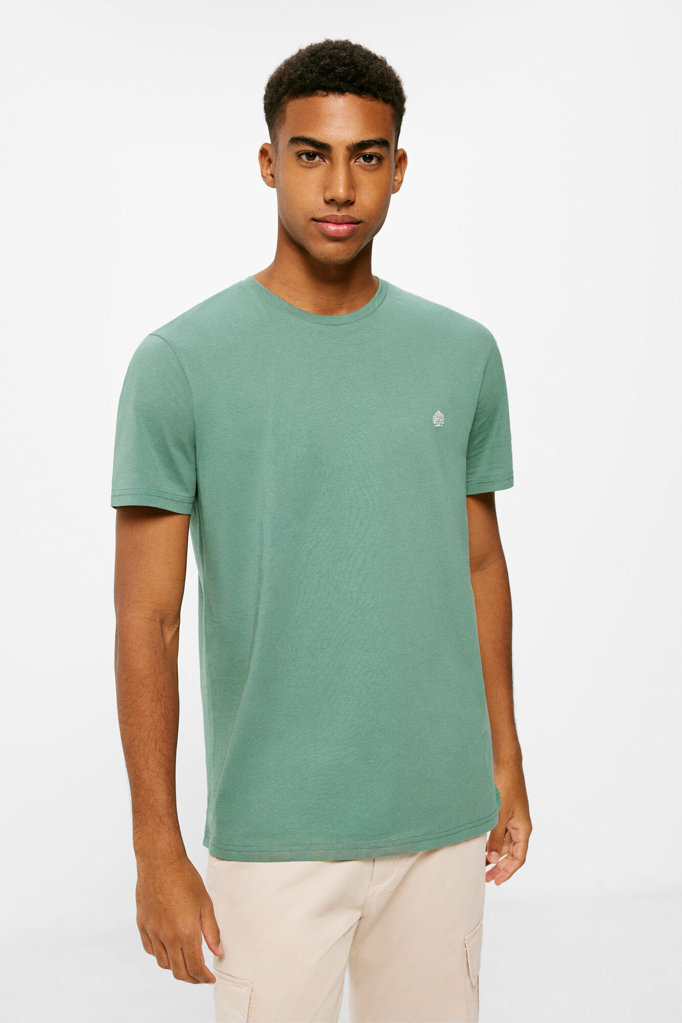 Springfield Playera b&aacute;sica &aacute;rbol