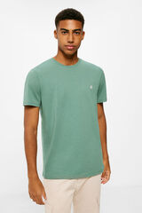 Springfield Playera b&aacute;sica &aacute;rbol verde