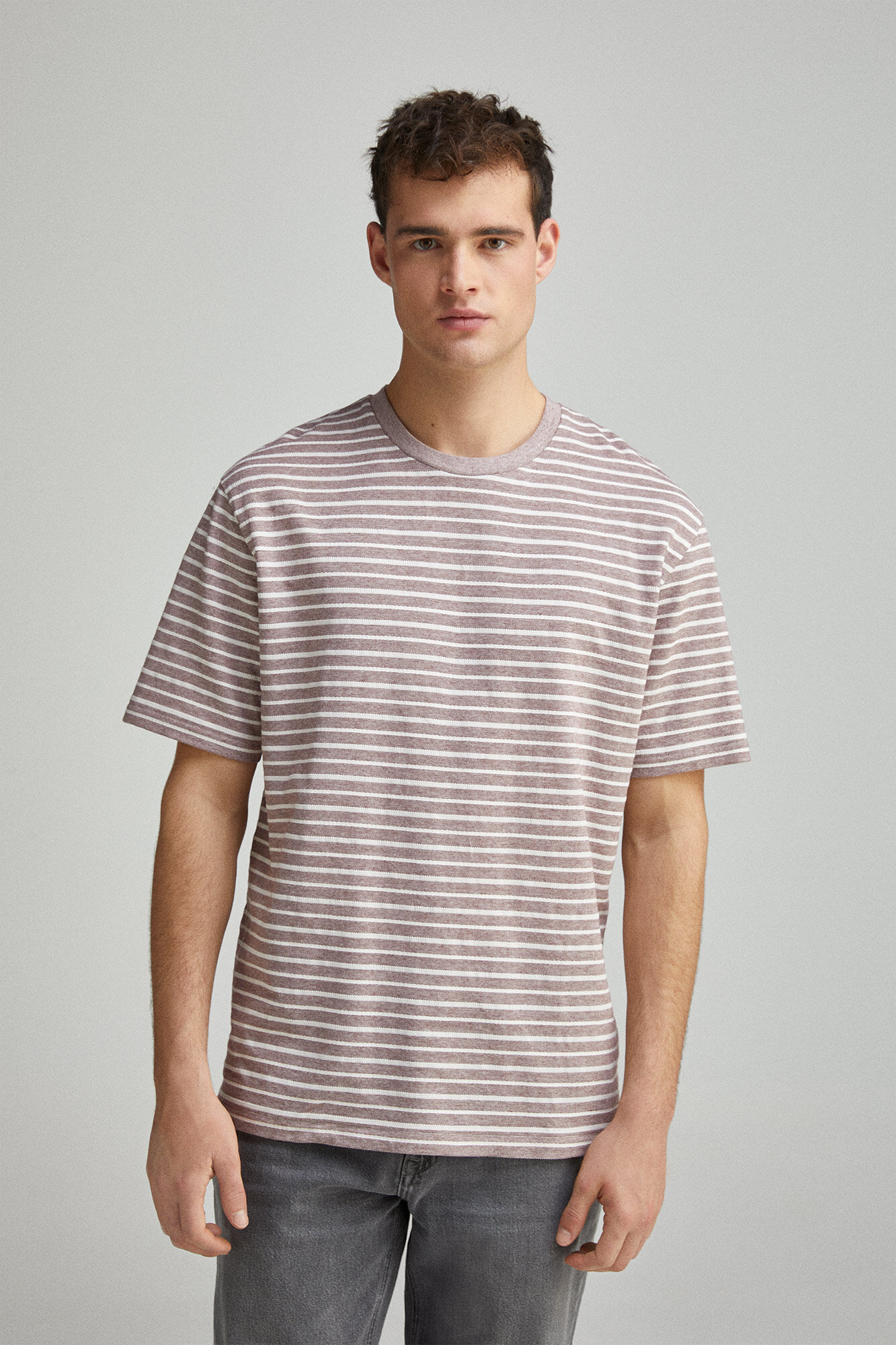 Springfield Playera raya estructura