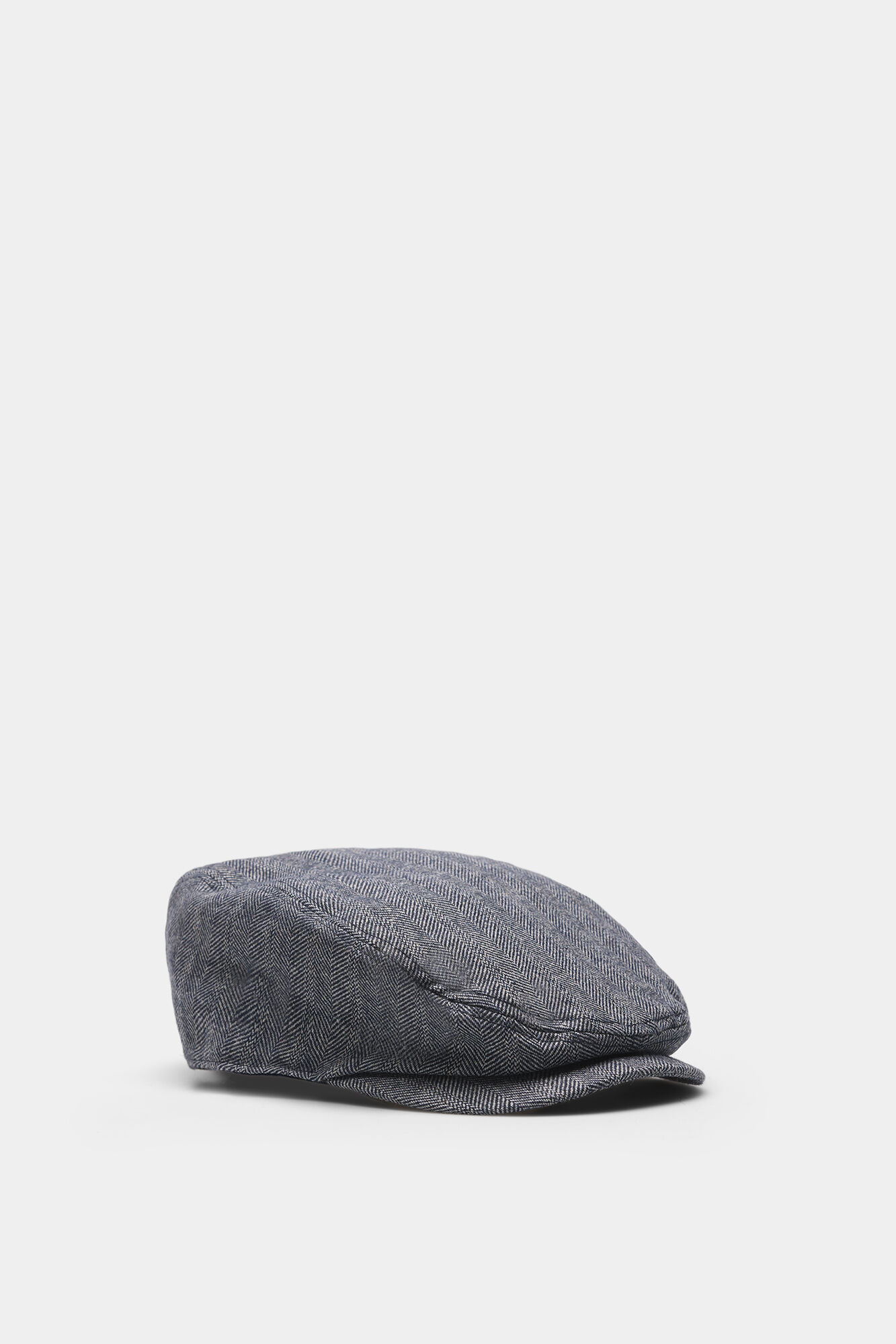 Springfield Gorra plana espiga mezcla lana