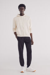 Springfield Jogger felpa b&aacute;sico negro