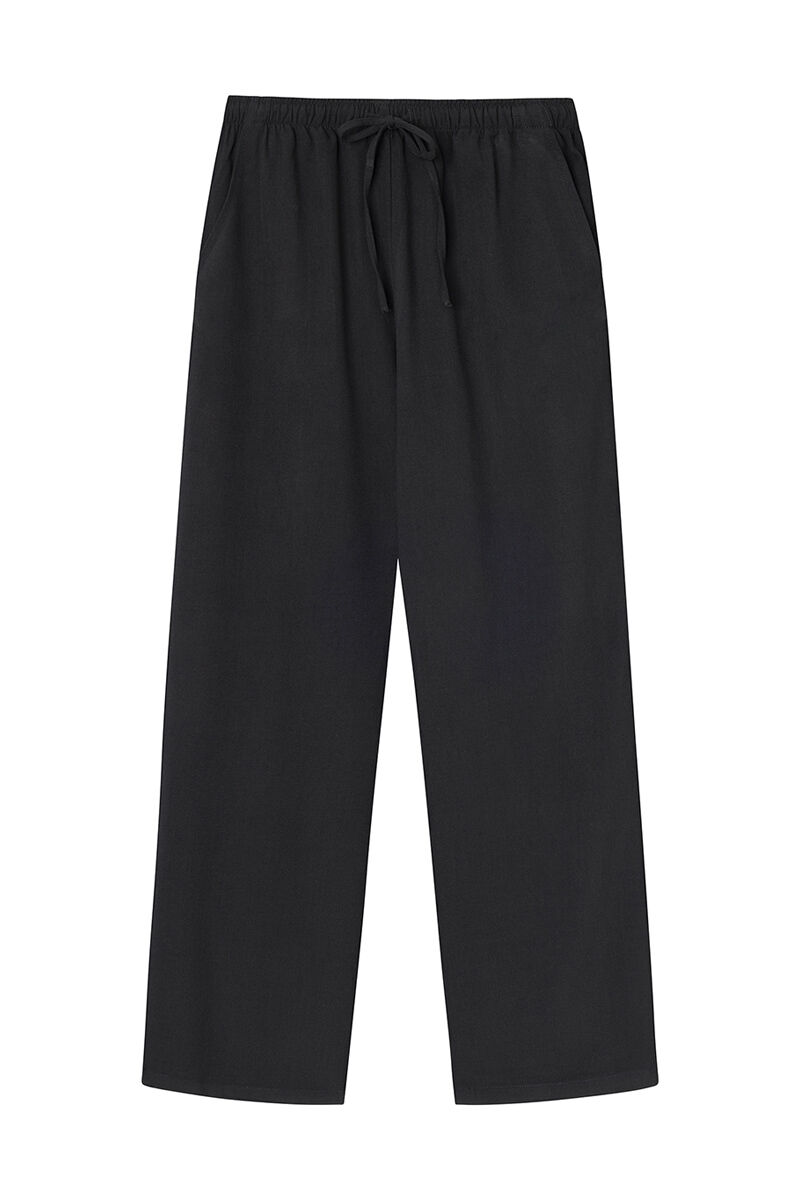 Springfield Pantal&oacute;n jogger ancho negro