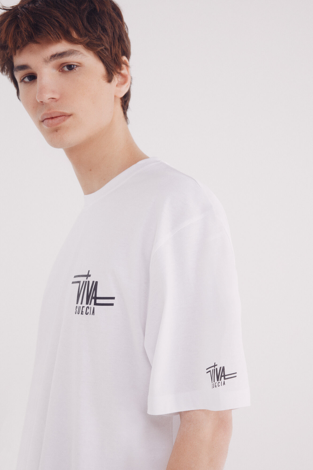 Springfield Playera Viva Suecia natural