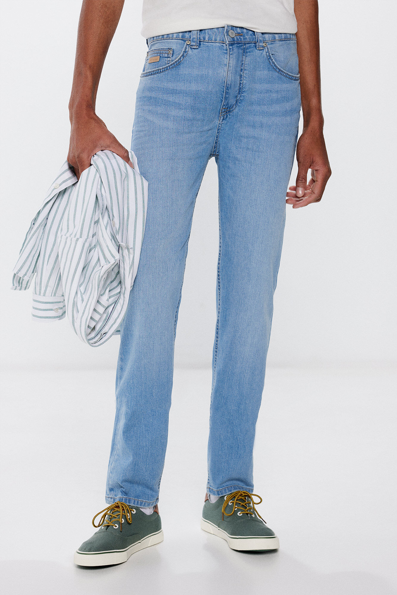Springfield Jeans slim ultra ligero