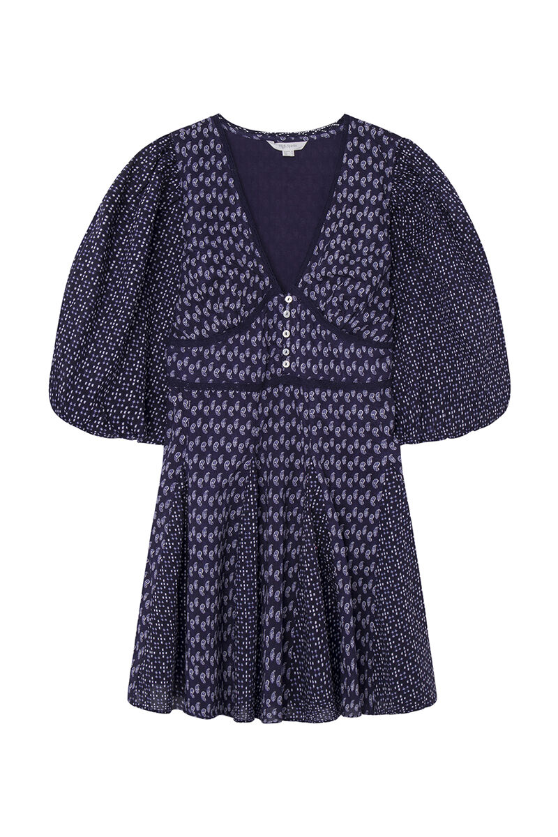 High Spirits Vestido Ocean azul