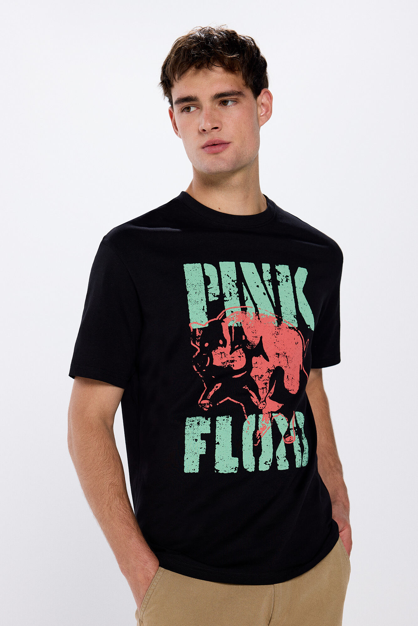 Springfield Playera Pink Floyd