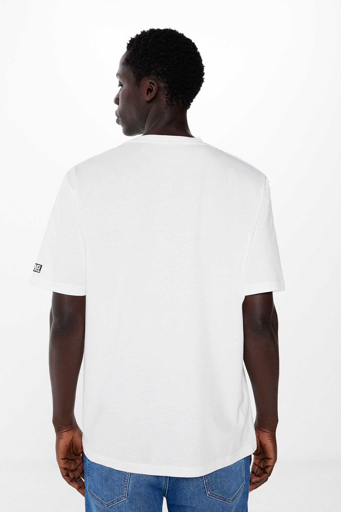 Springfield Playera Marvel marfil