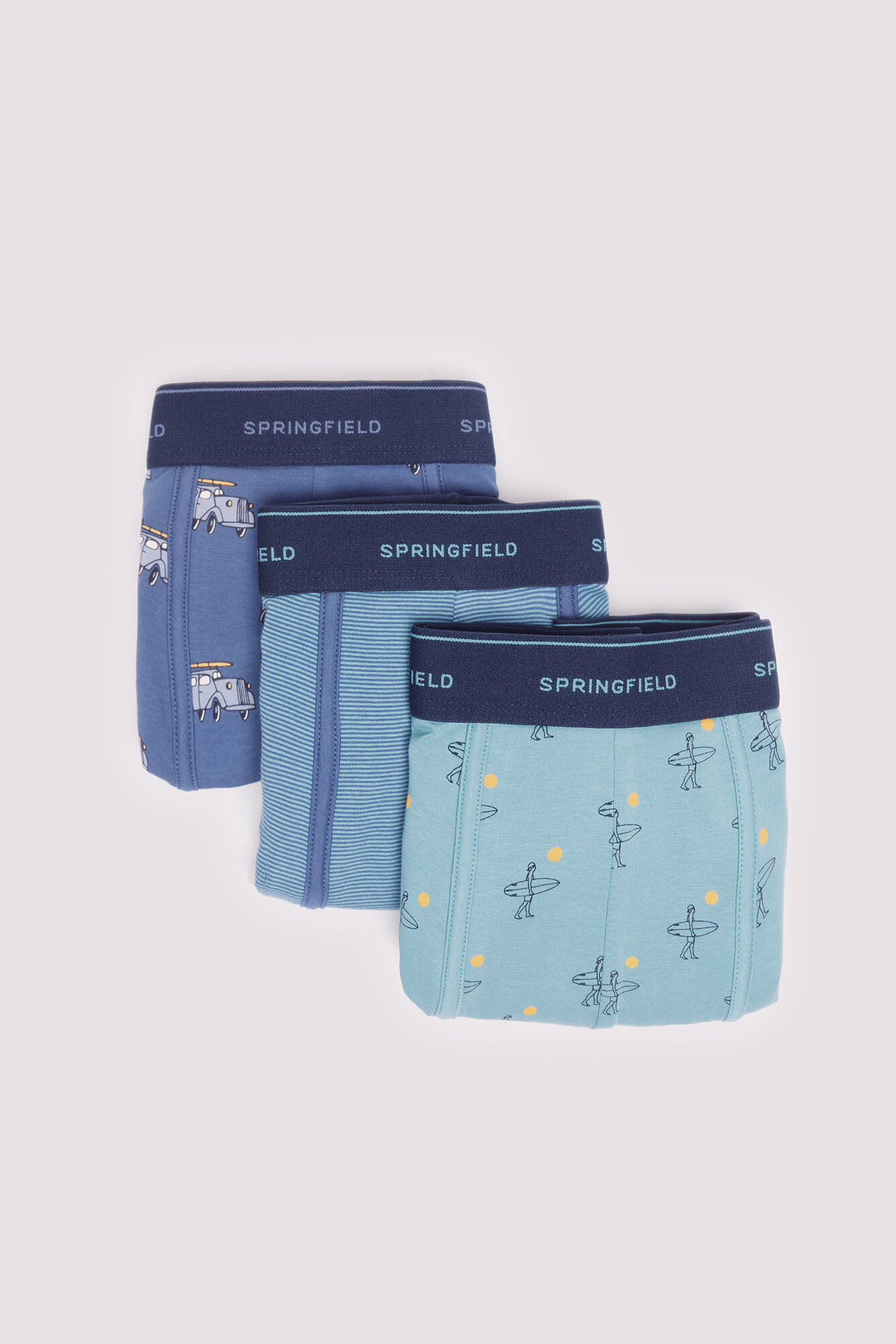 Springfield Pack 3 b&oacute;xeres surf