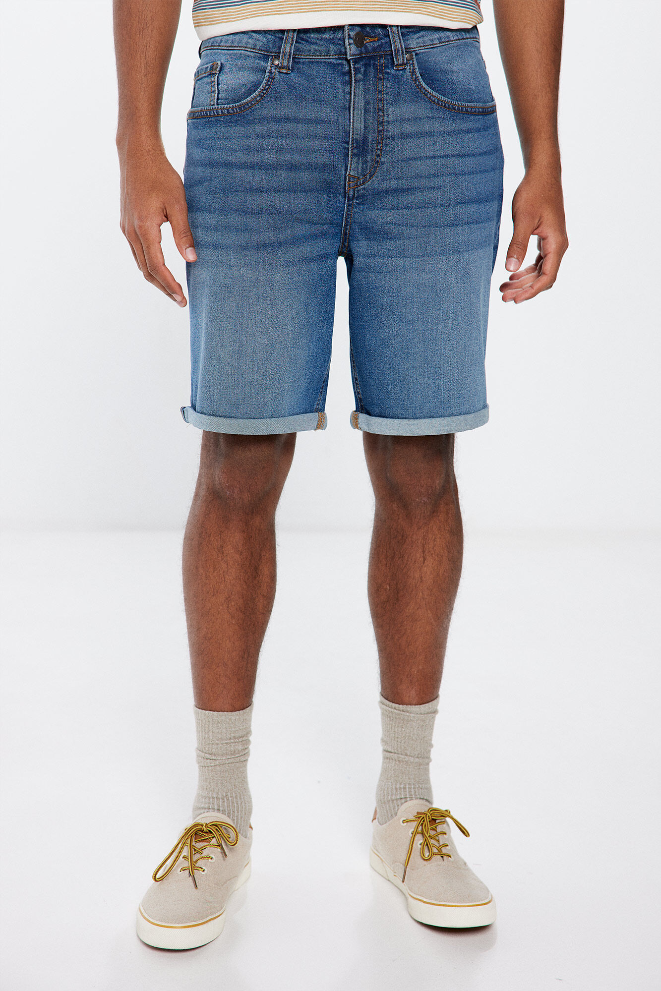 Springfield Bermuda denim 