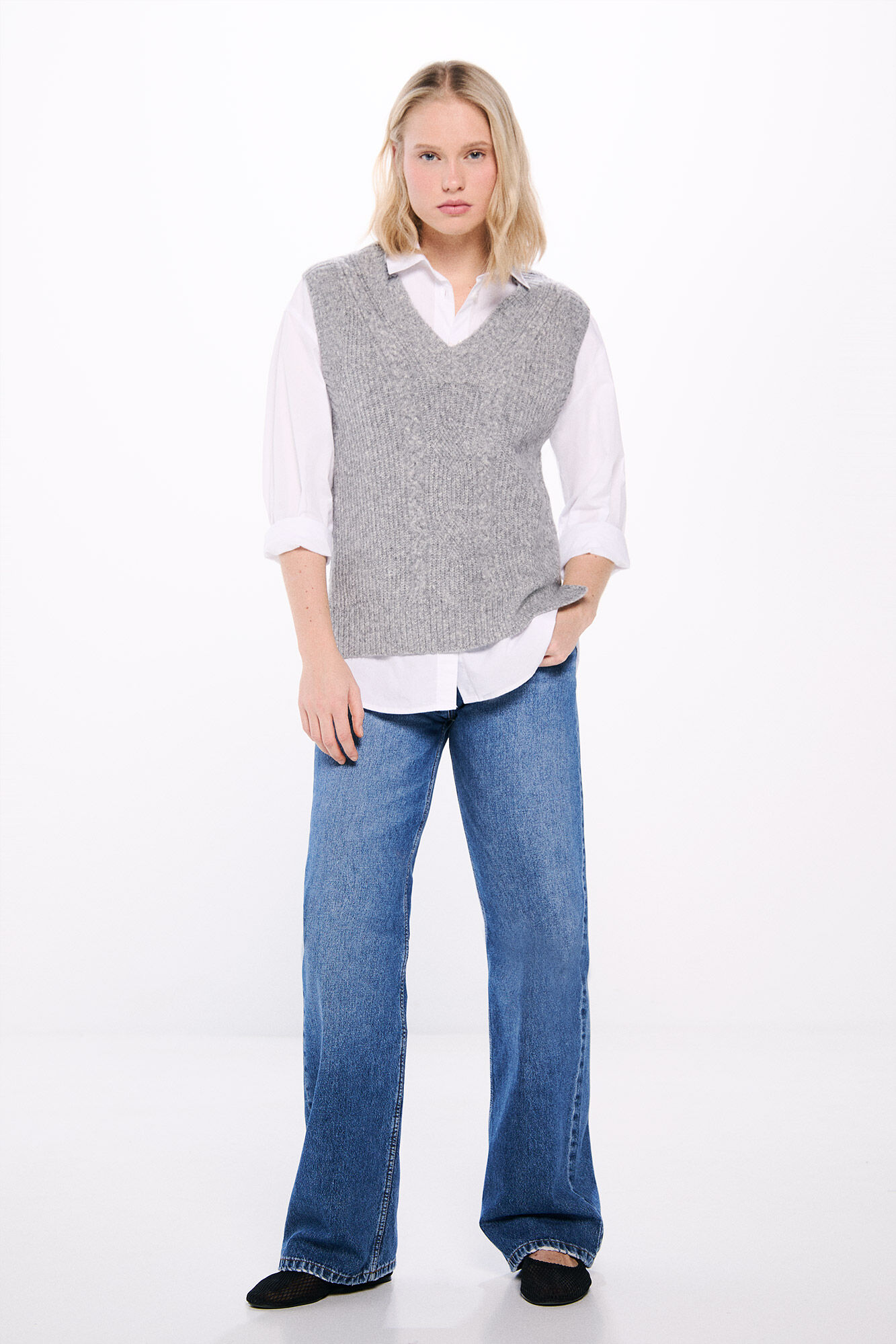 Springfield Jeans wide leg