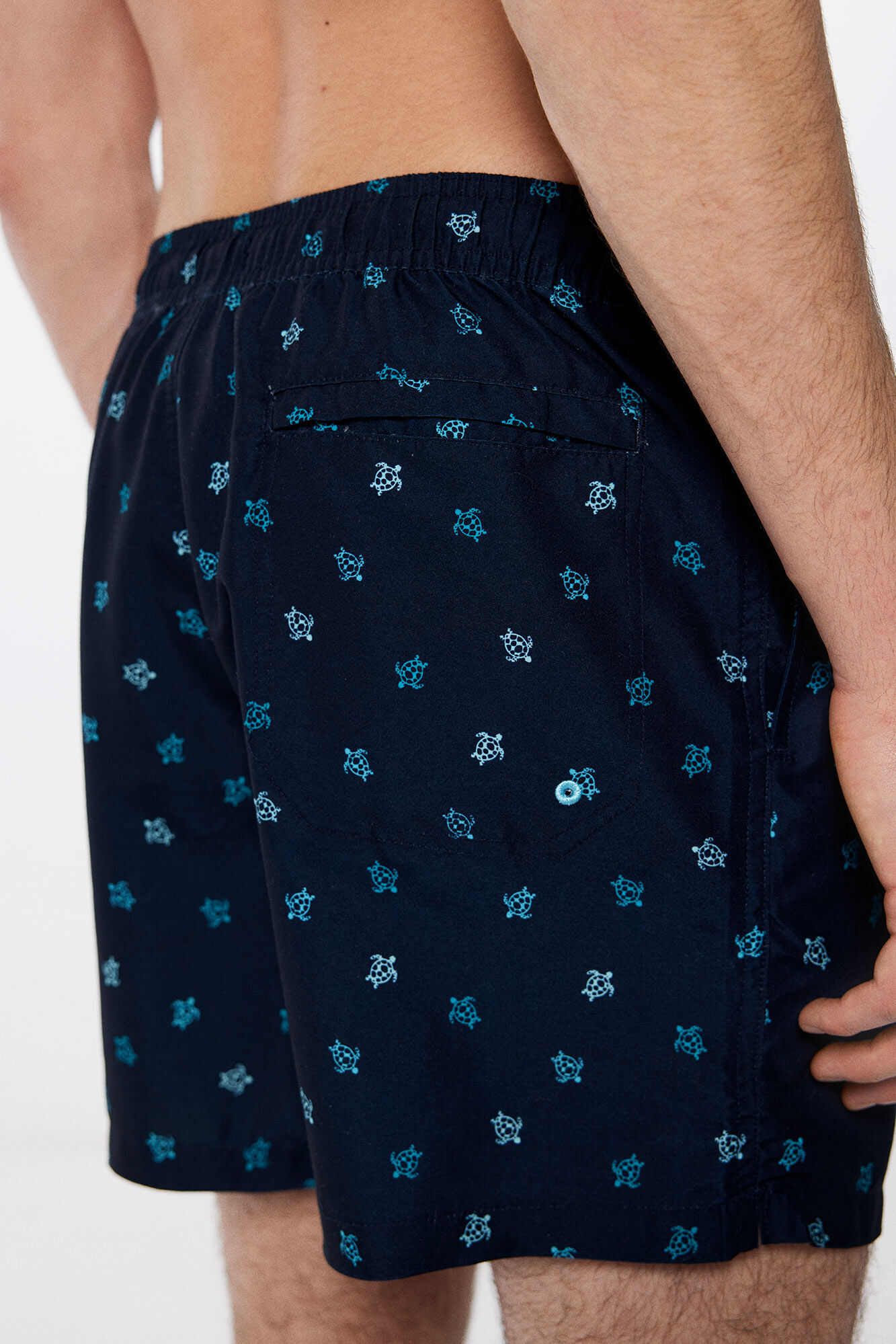 Springfield Traje de ba&ntilde;o estampado tortugas marino