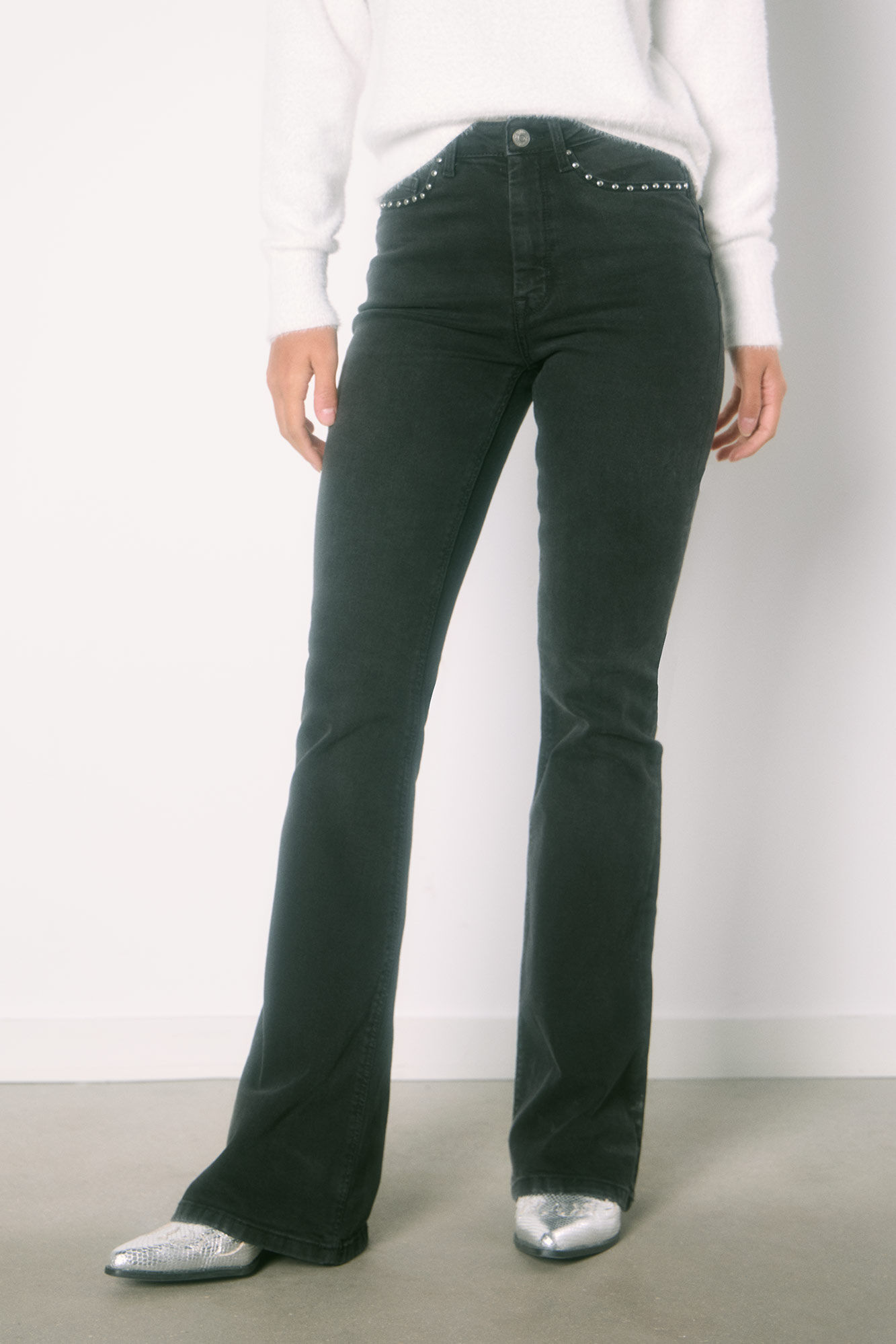 High Spirits Jeans Flare 0018