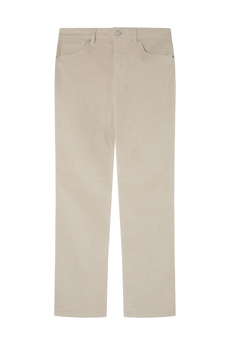 Springfield Pantal&oacute;n pana kick flare beige