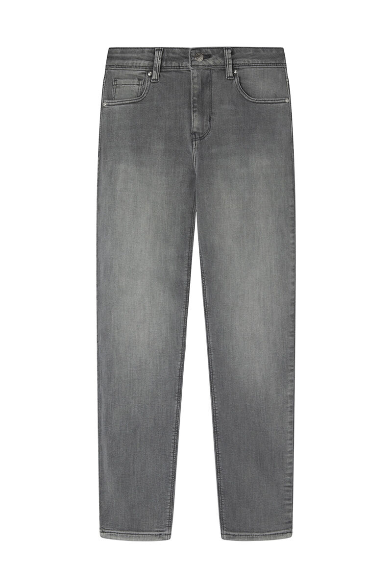 Springfield Jeans slim cropped gris