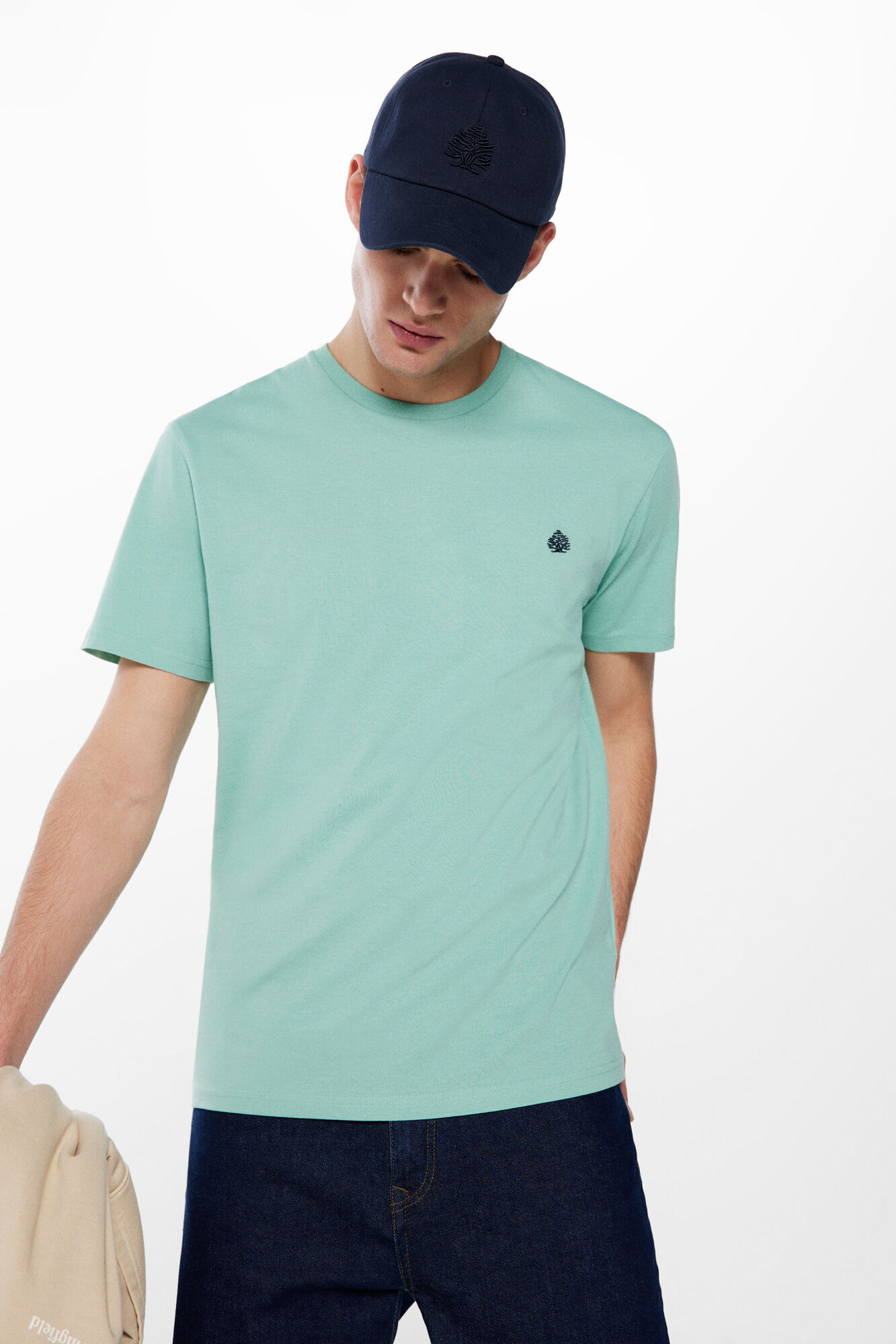 Springfield Playera b&aacute;sica &aacute;rbol
