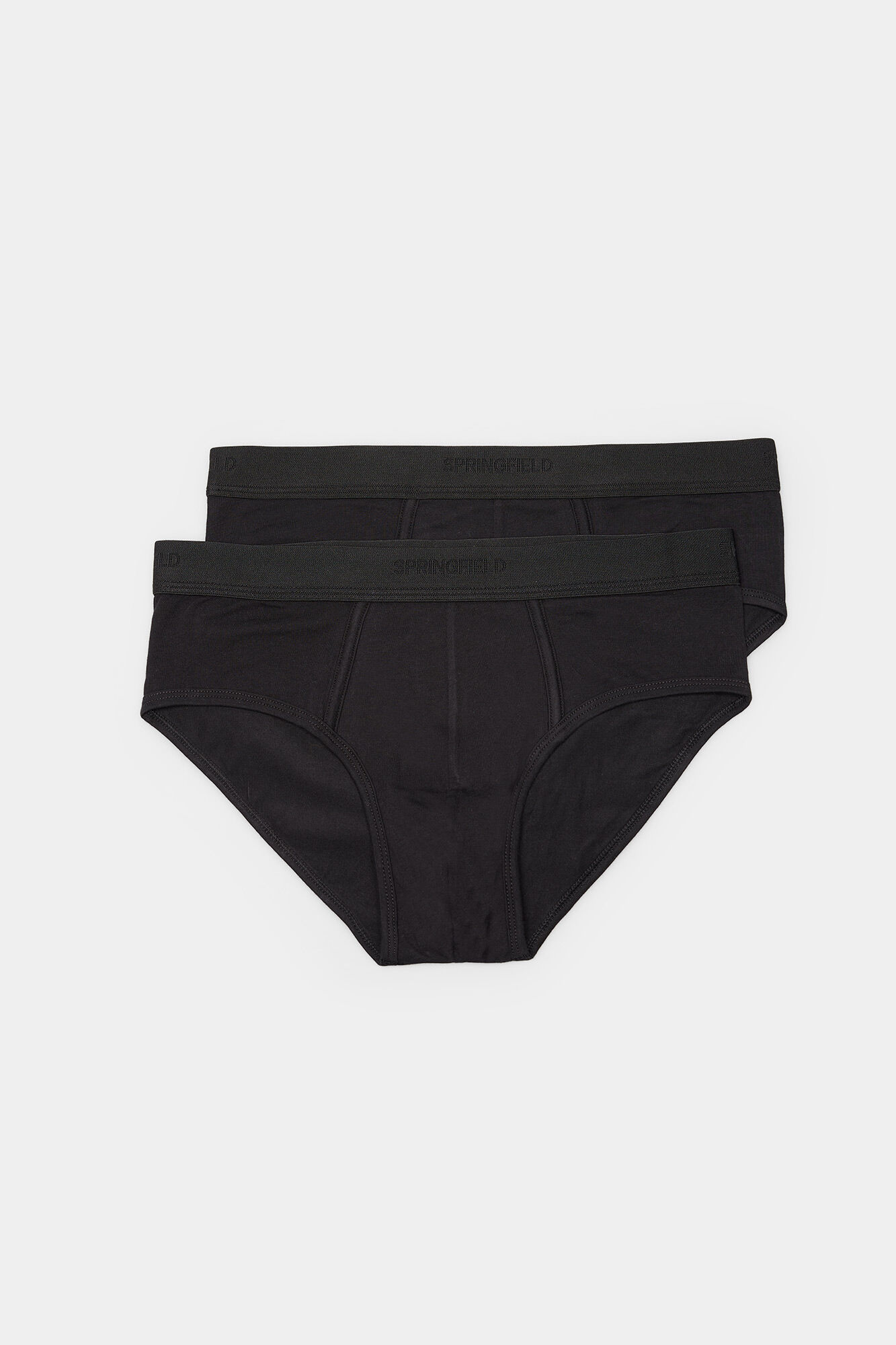Springfield Packs 2 slips b&aacute;sicos