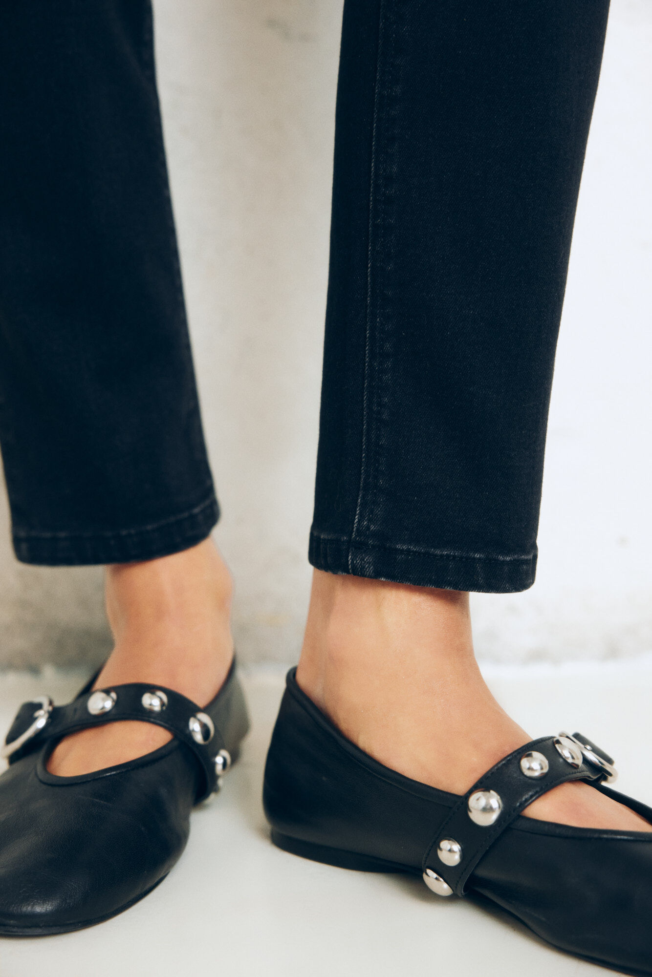 Springfield Jeans push up negro