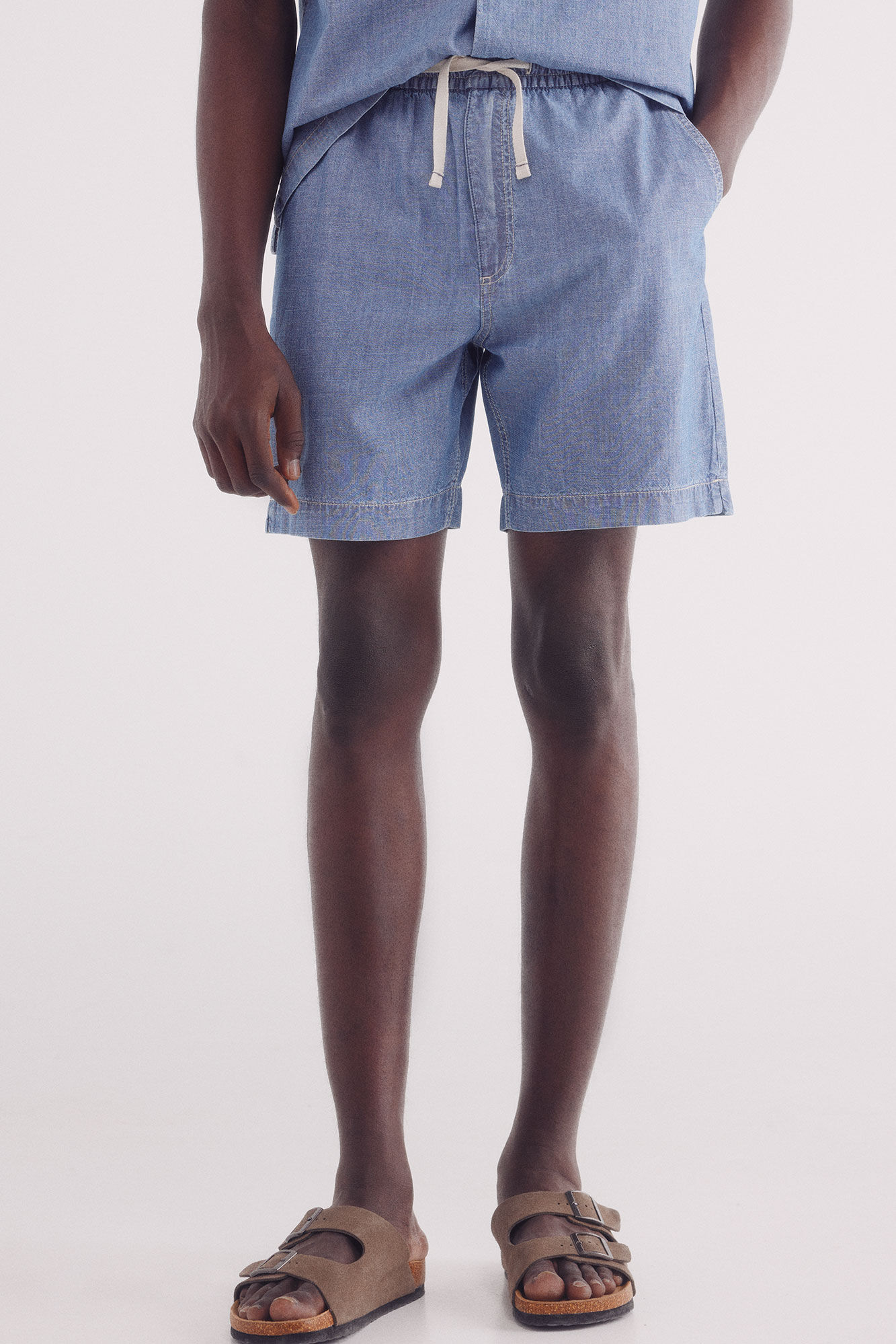 Springfield Bermudas denim tipo beach holgada