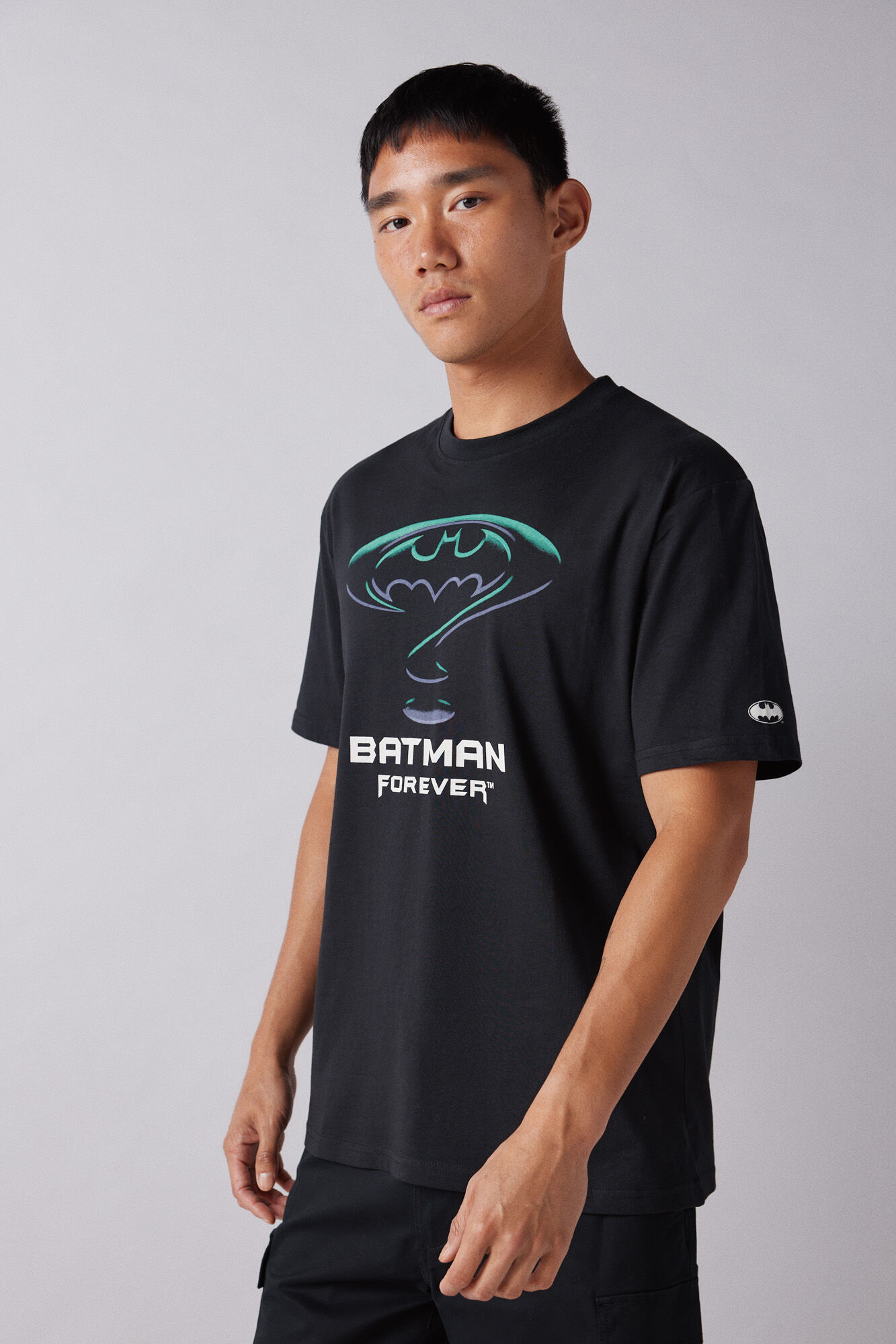 Springfield Playera Batman negro