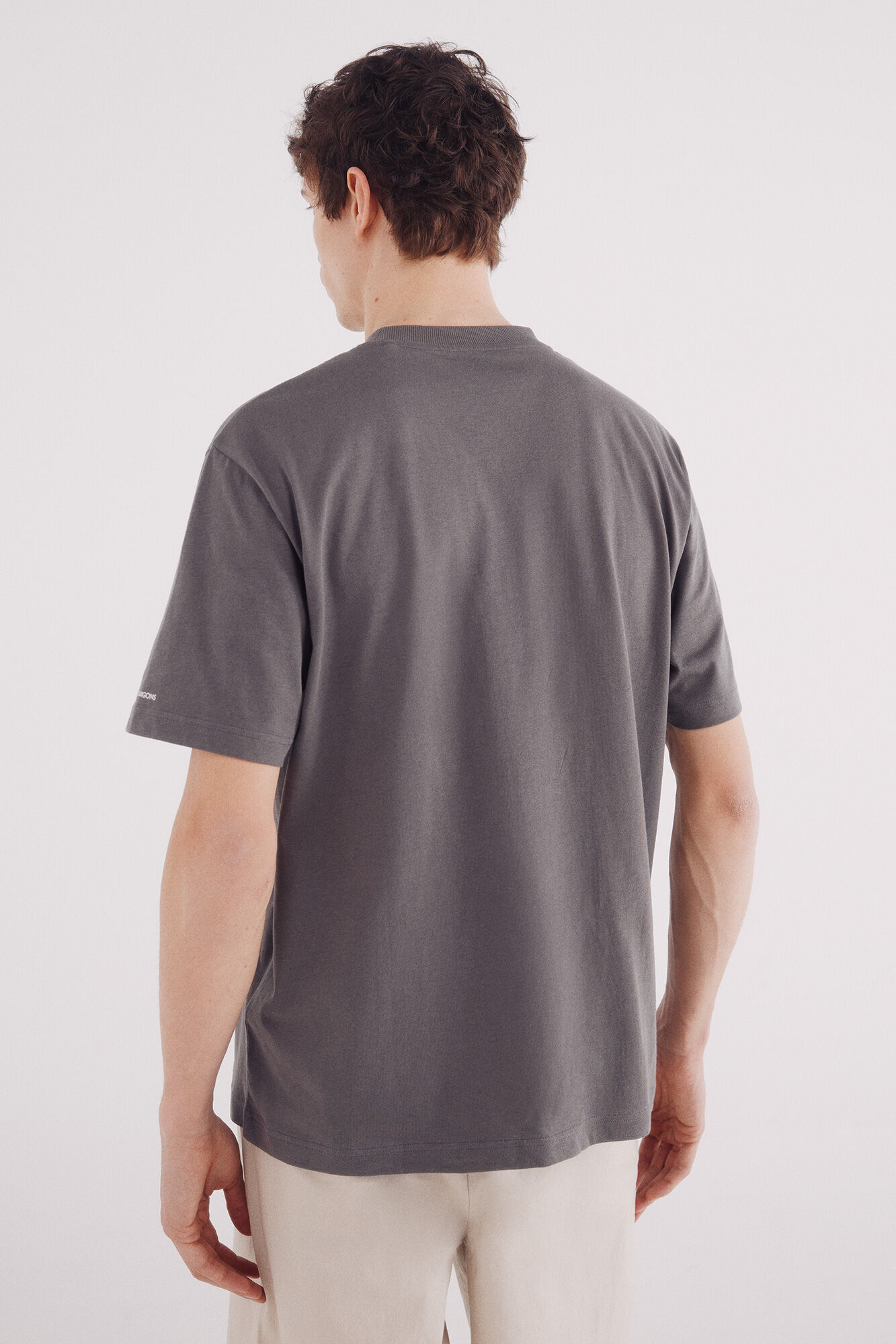 Springfield Playera Imagine Dragons gris