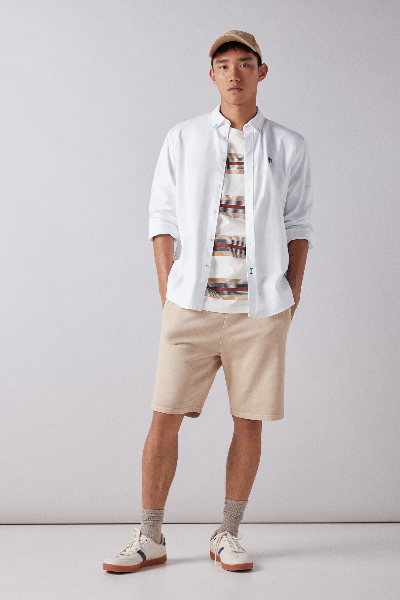Springfield Bermuda jogger lavada