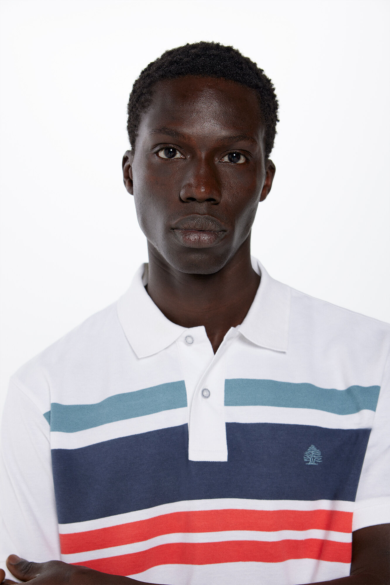 Springfield Polo piqu&eacute; rayas regular fit