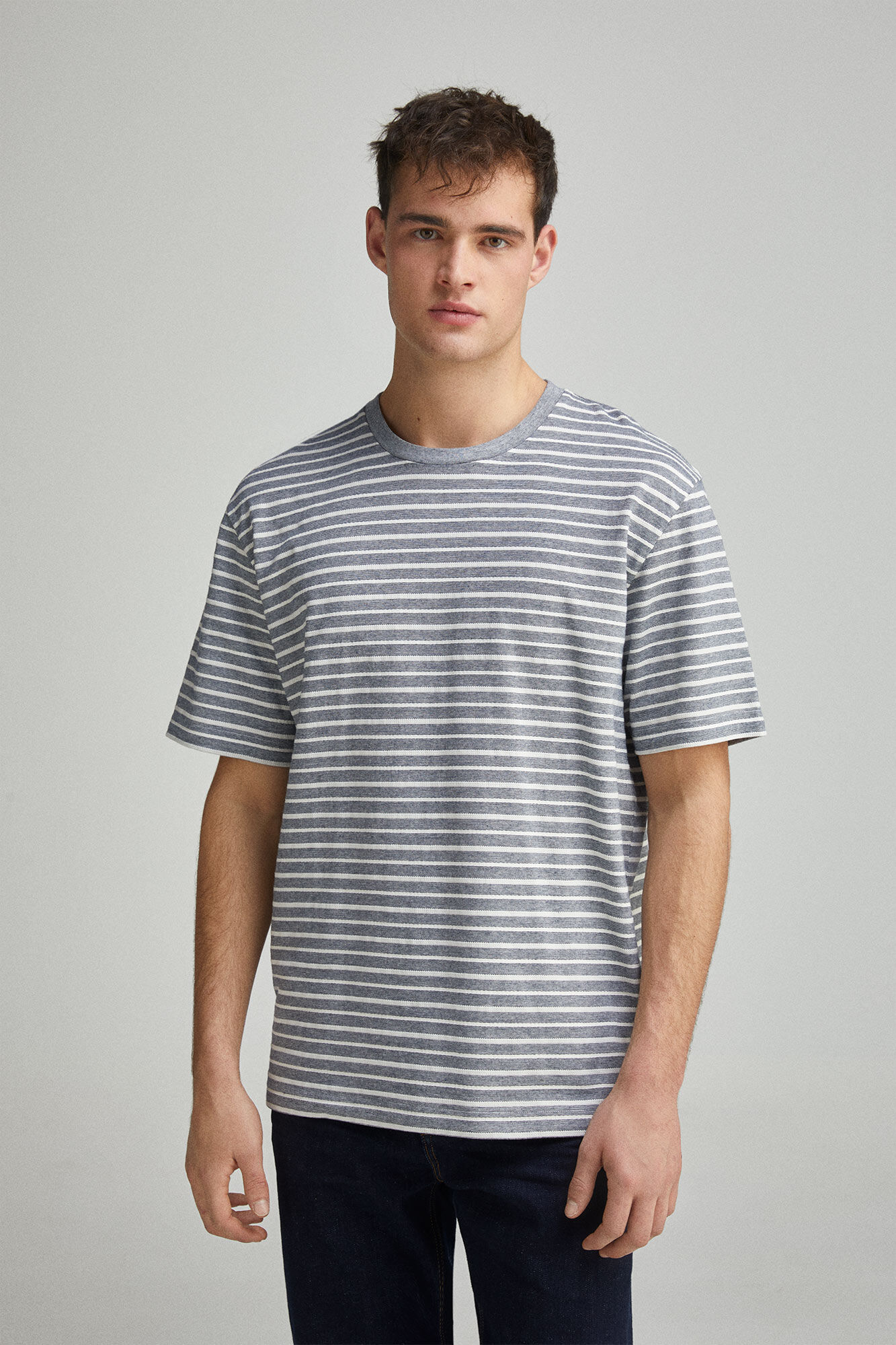 Springfield Playera raya estructura