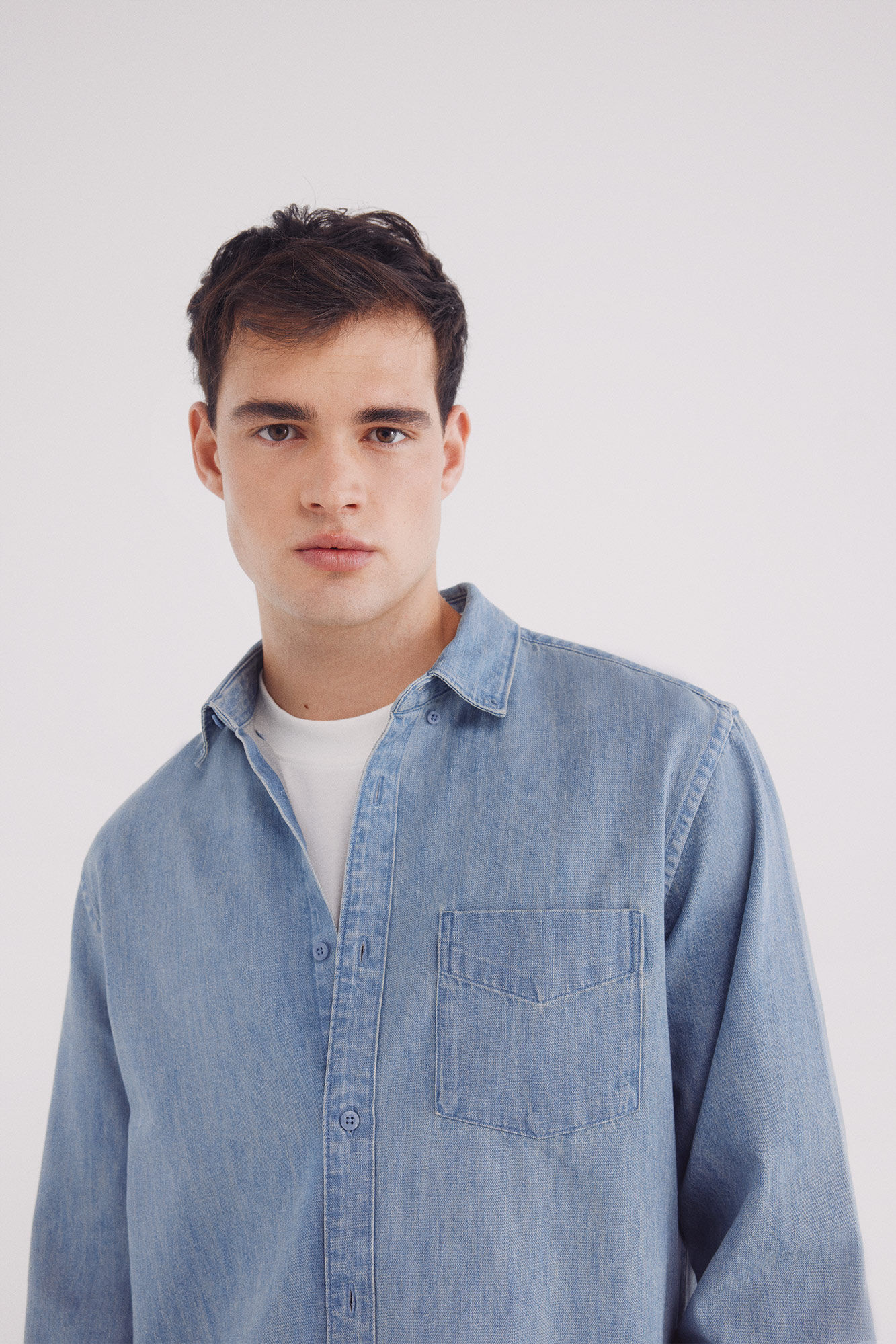 Springfield Camisa vaquera