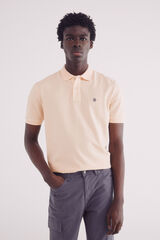 Springfield Polo piqu&eacute; b&aacute;sico regular fit coral