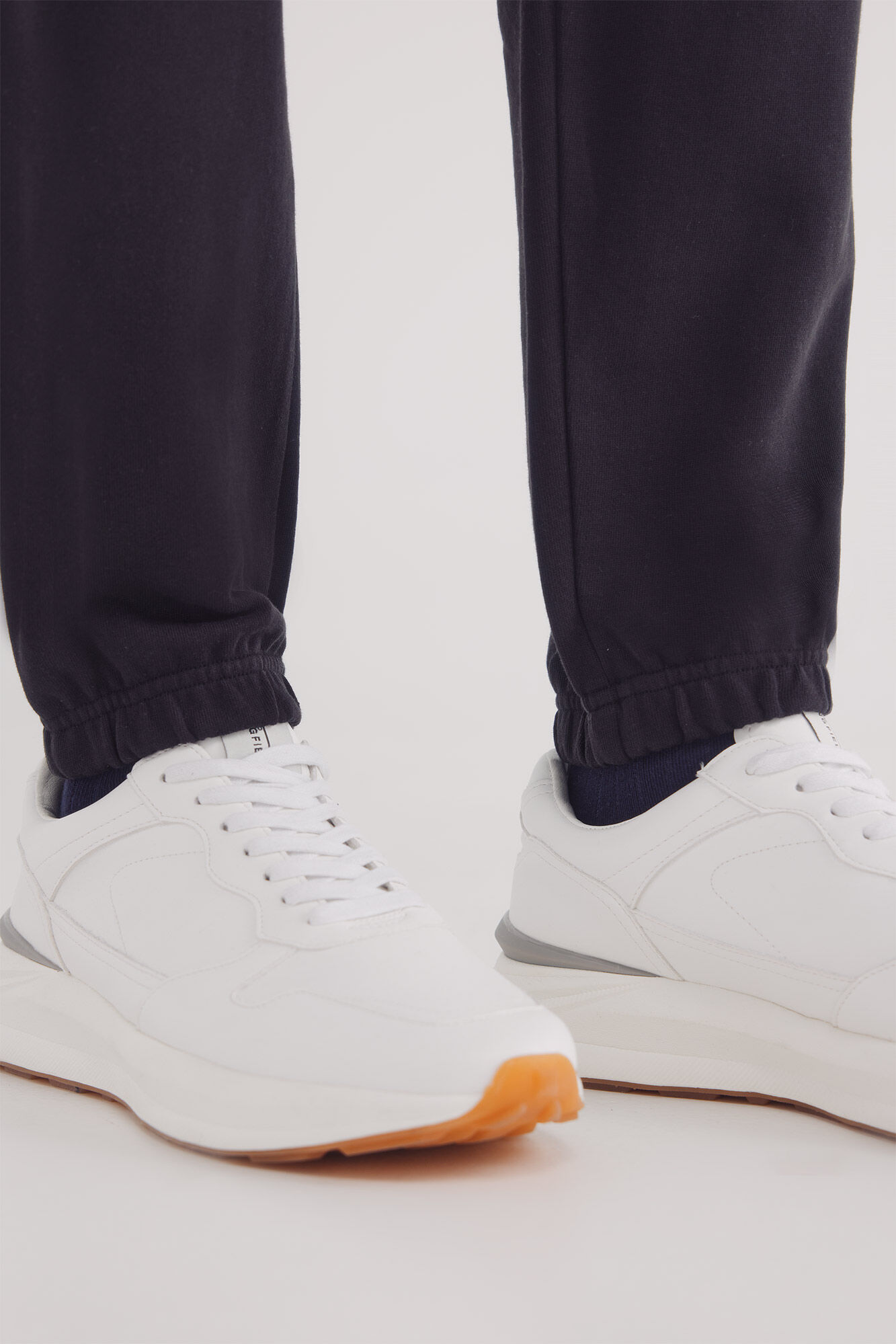 Springfield Jogger felpa b&aacute;sico negro