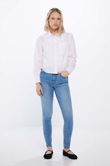 Springfield Jeans skinny azul