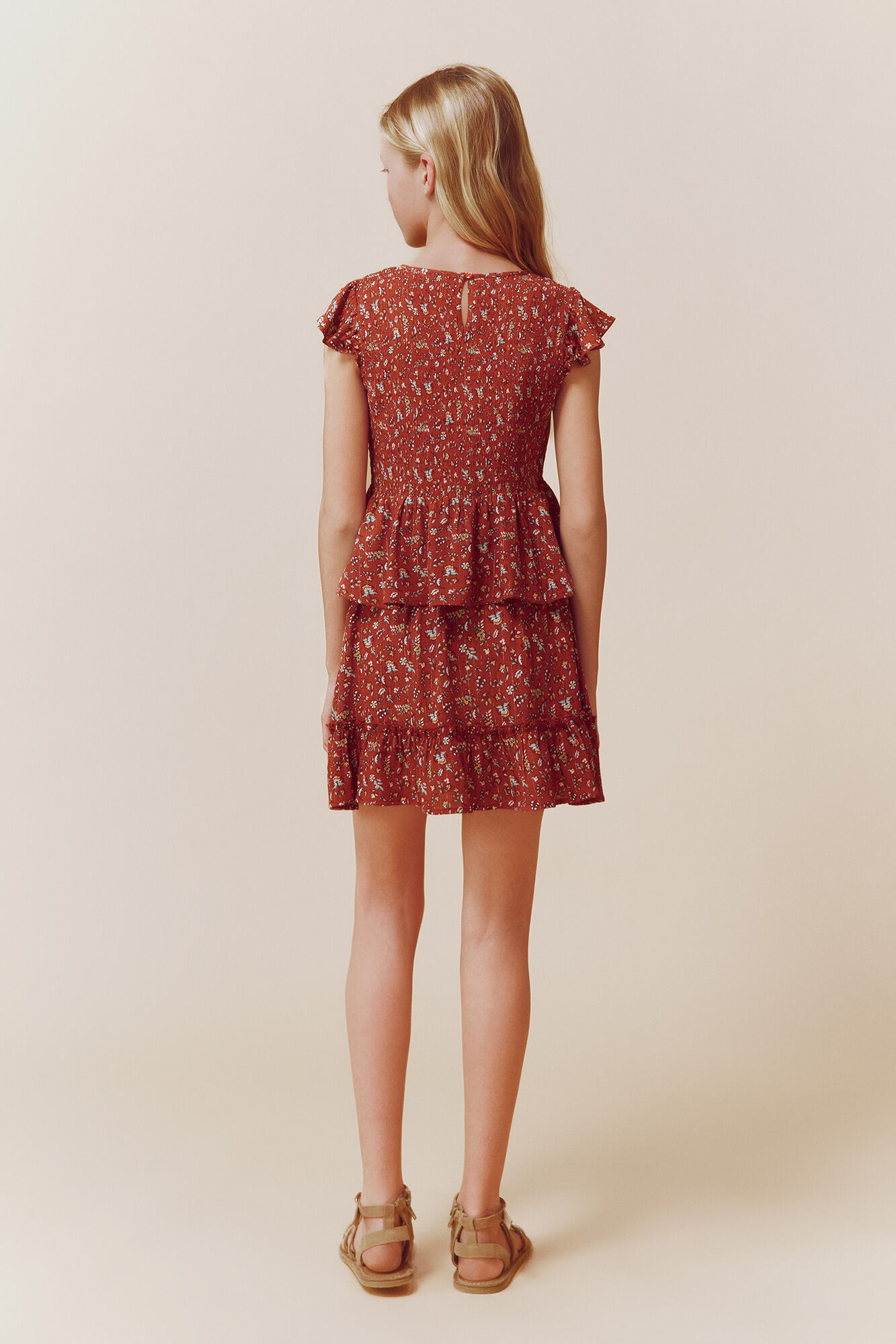 Springfield Kids Falda El Hierro rojo