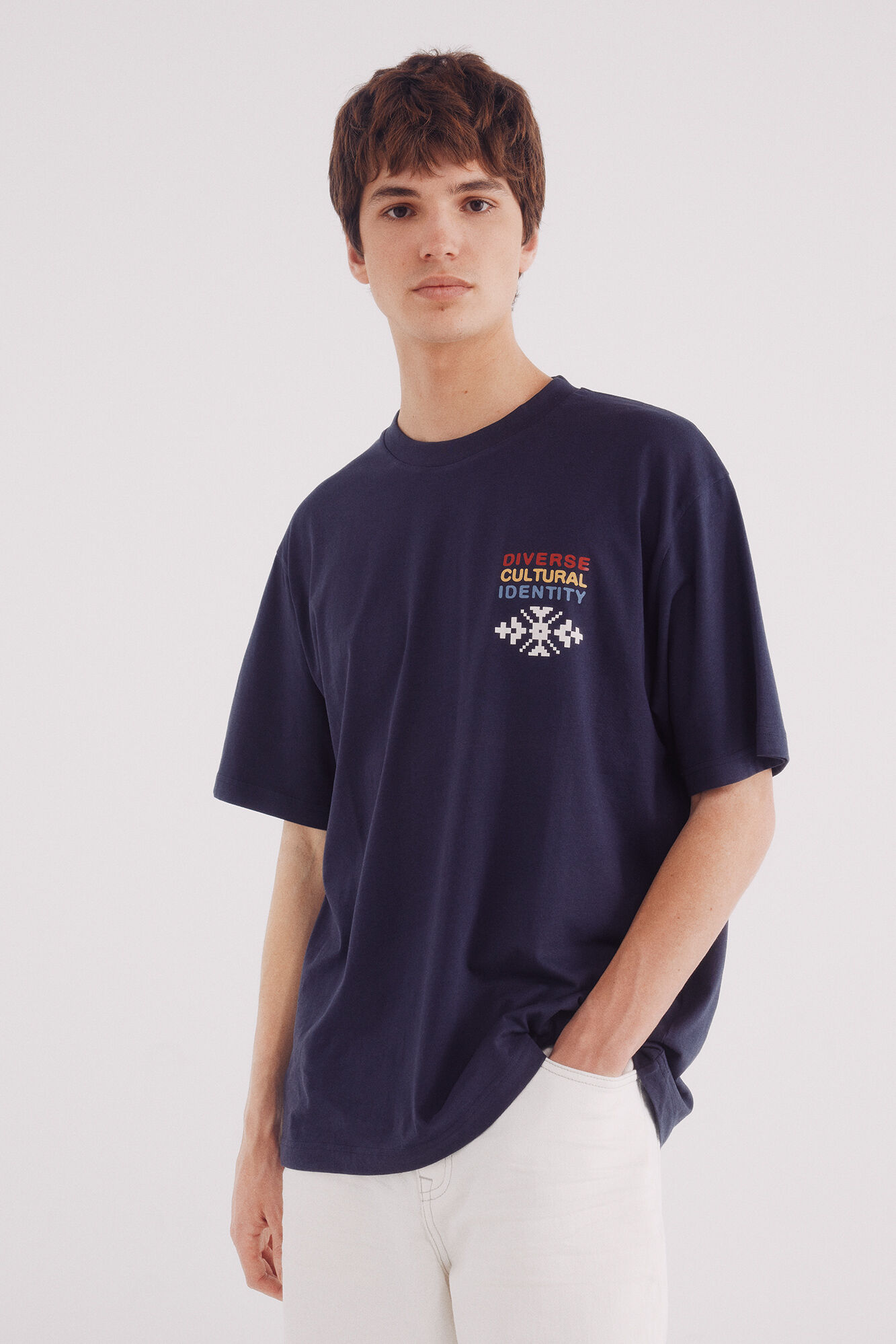 Springfield Camiseta estampado &eacute;tnico