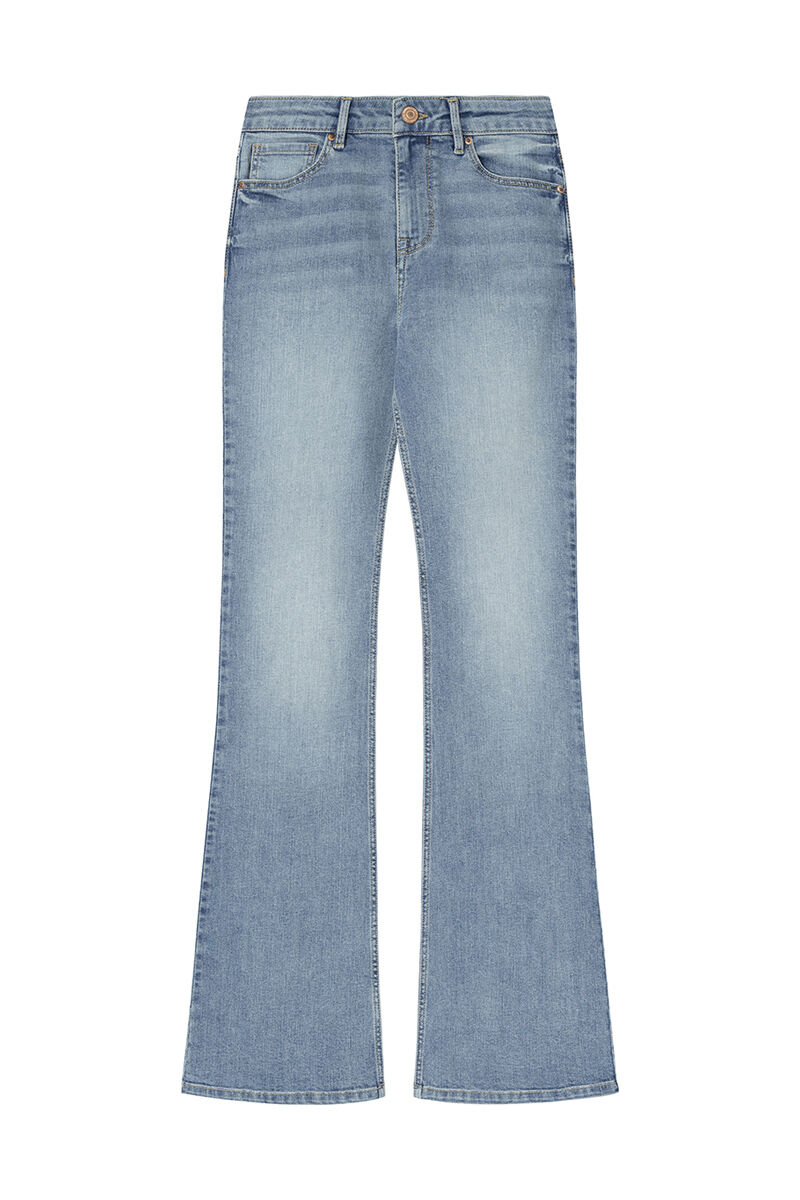Springfield Jeans Flare azul