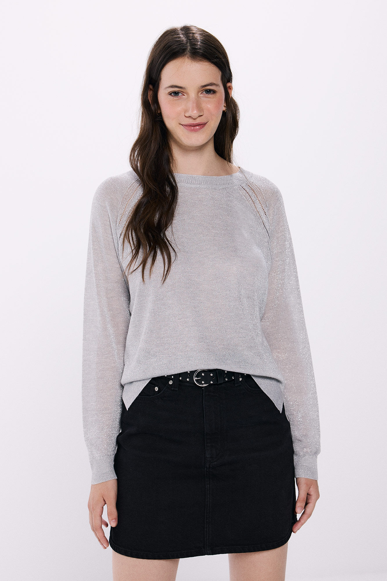 Springfield Su&eacute;ter viscosa lurex