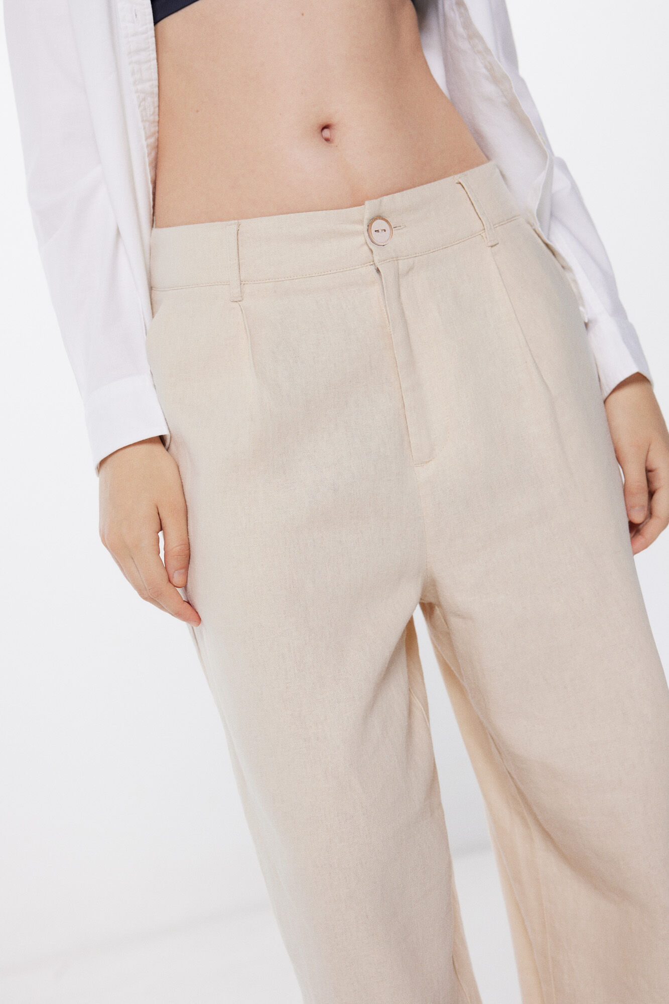 Springfield Pantal&oacute;n chino lino