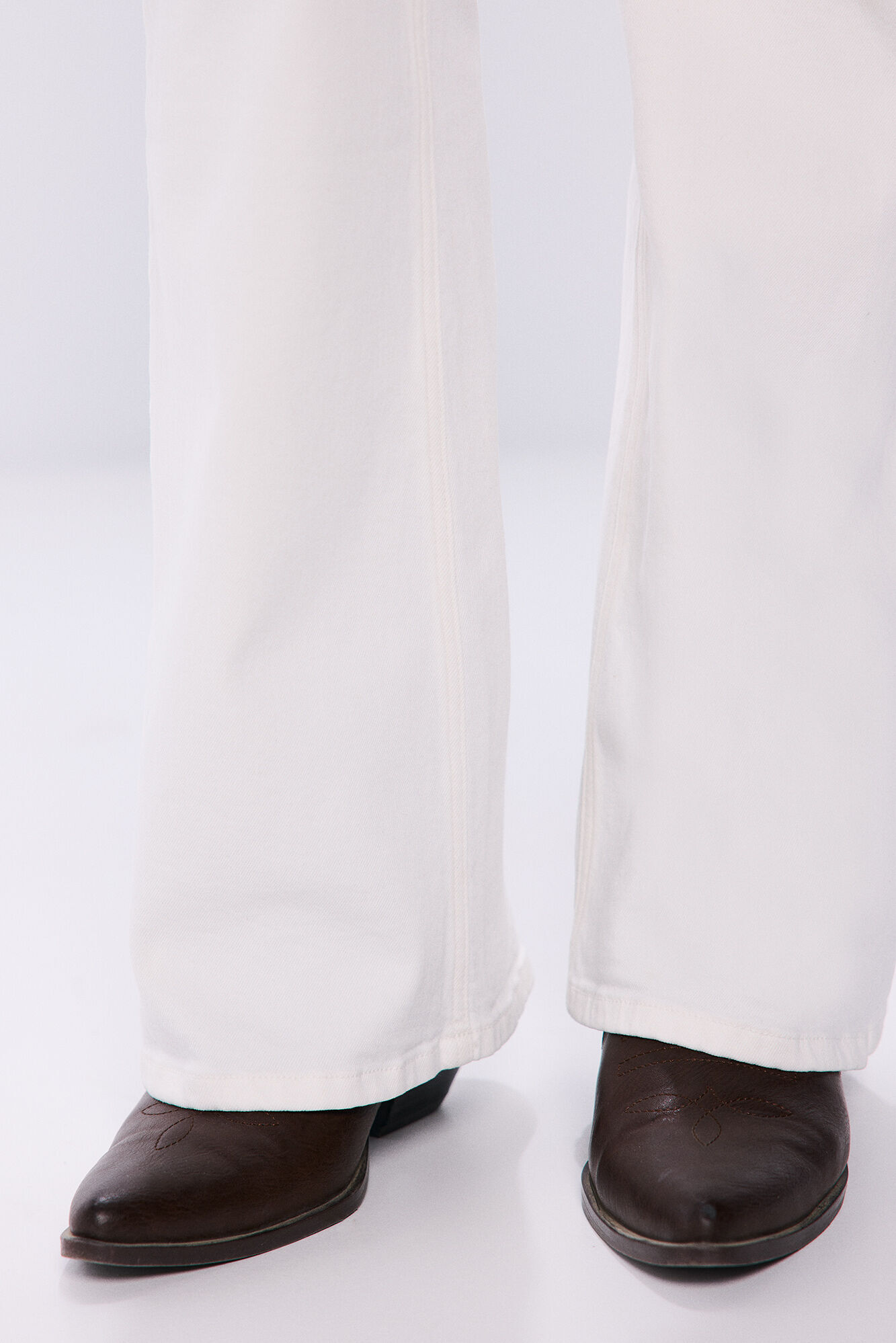 Springfield Jeans Flare beige