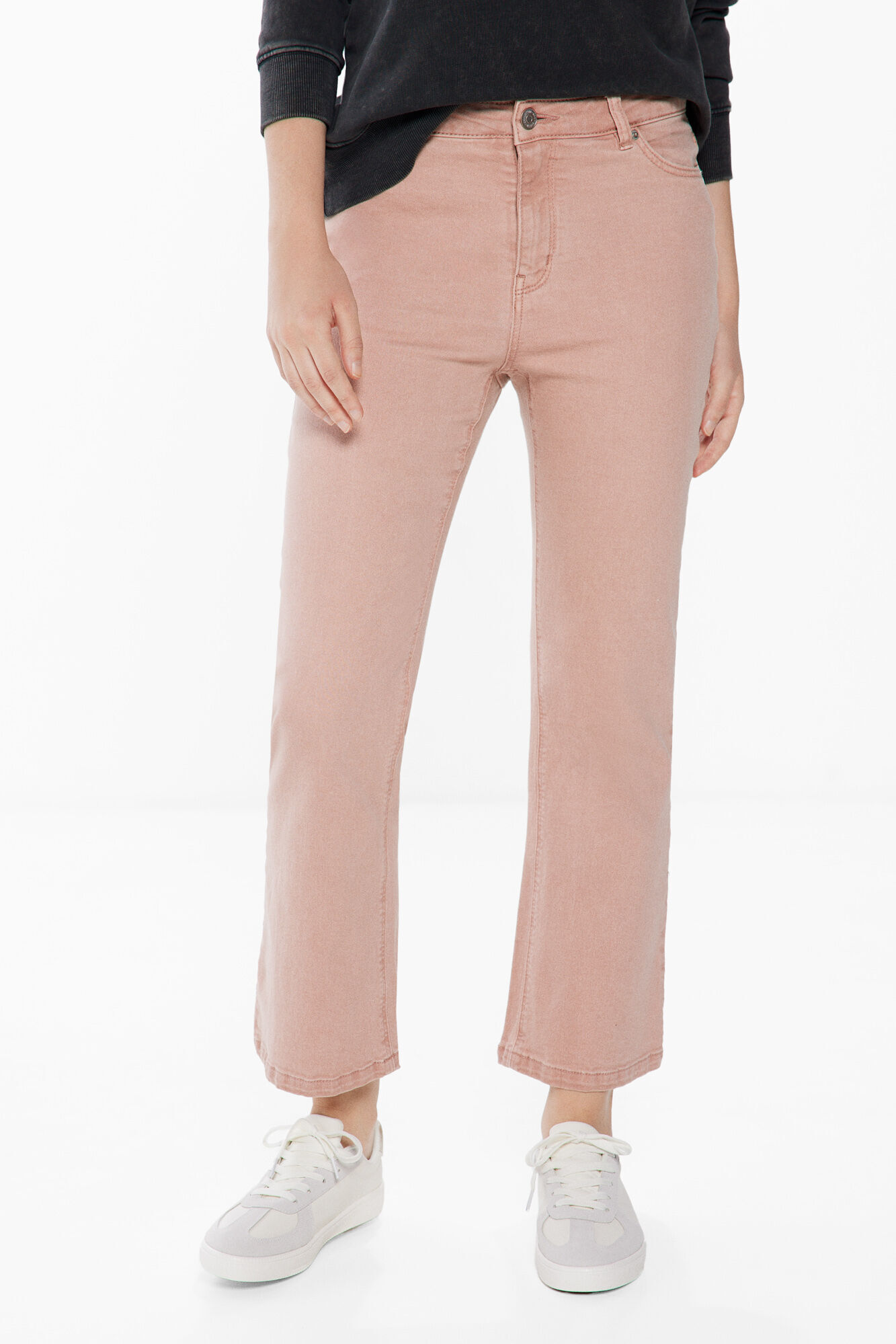 Springfield Jeans color kick flare