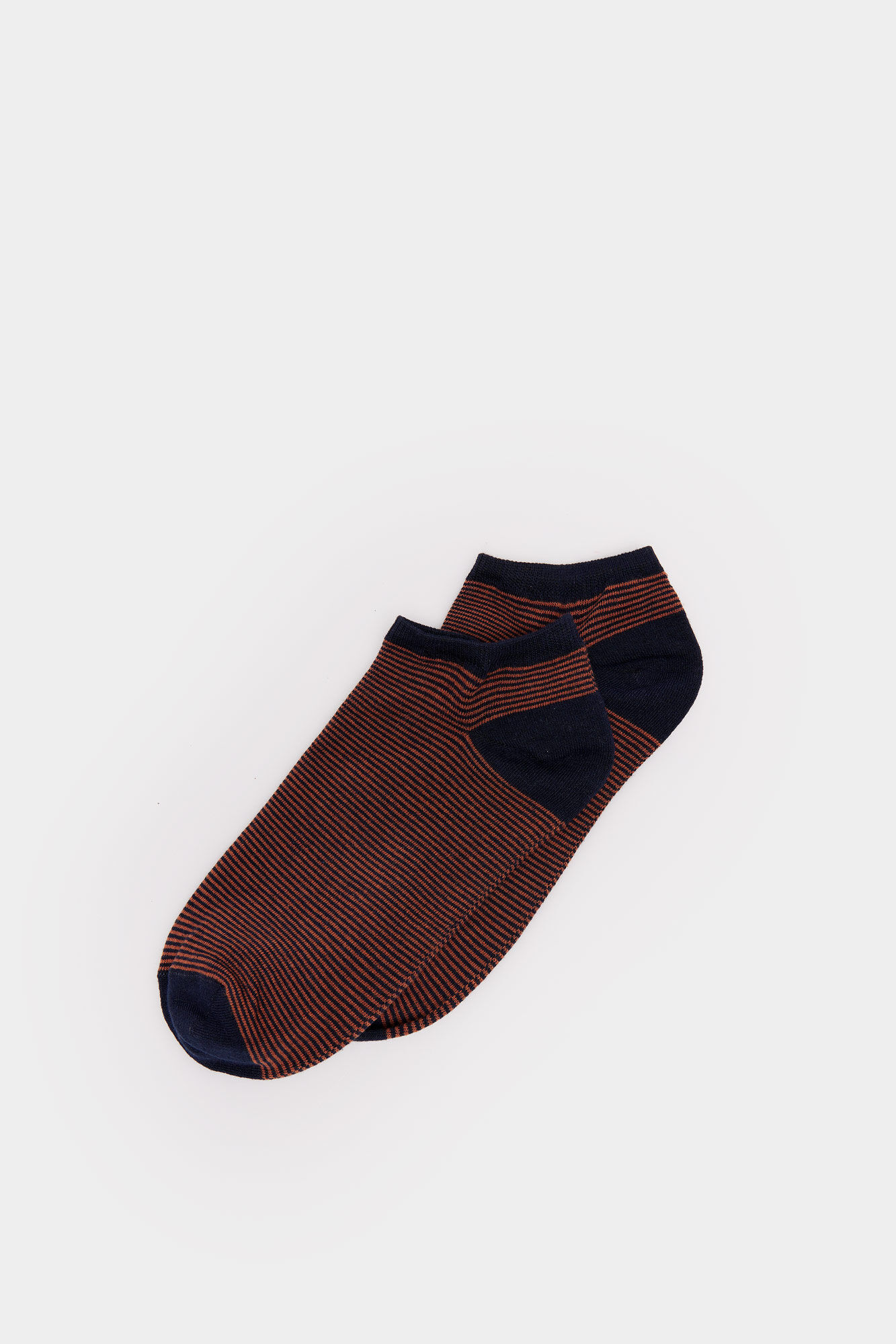 Springfield Calcet&iacute;n tobillero micro rayas