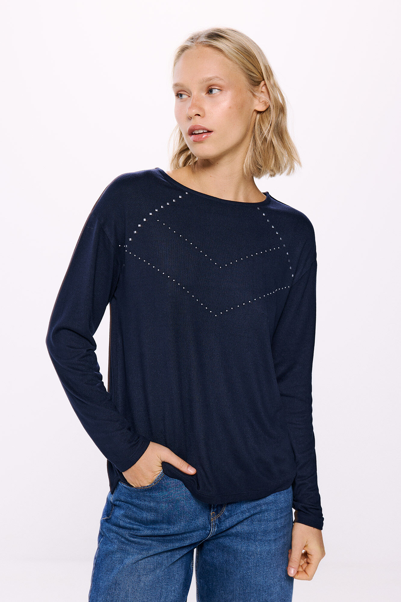 Springfield Playera tachuelas delantero