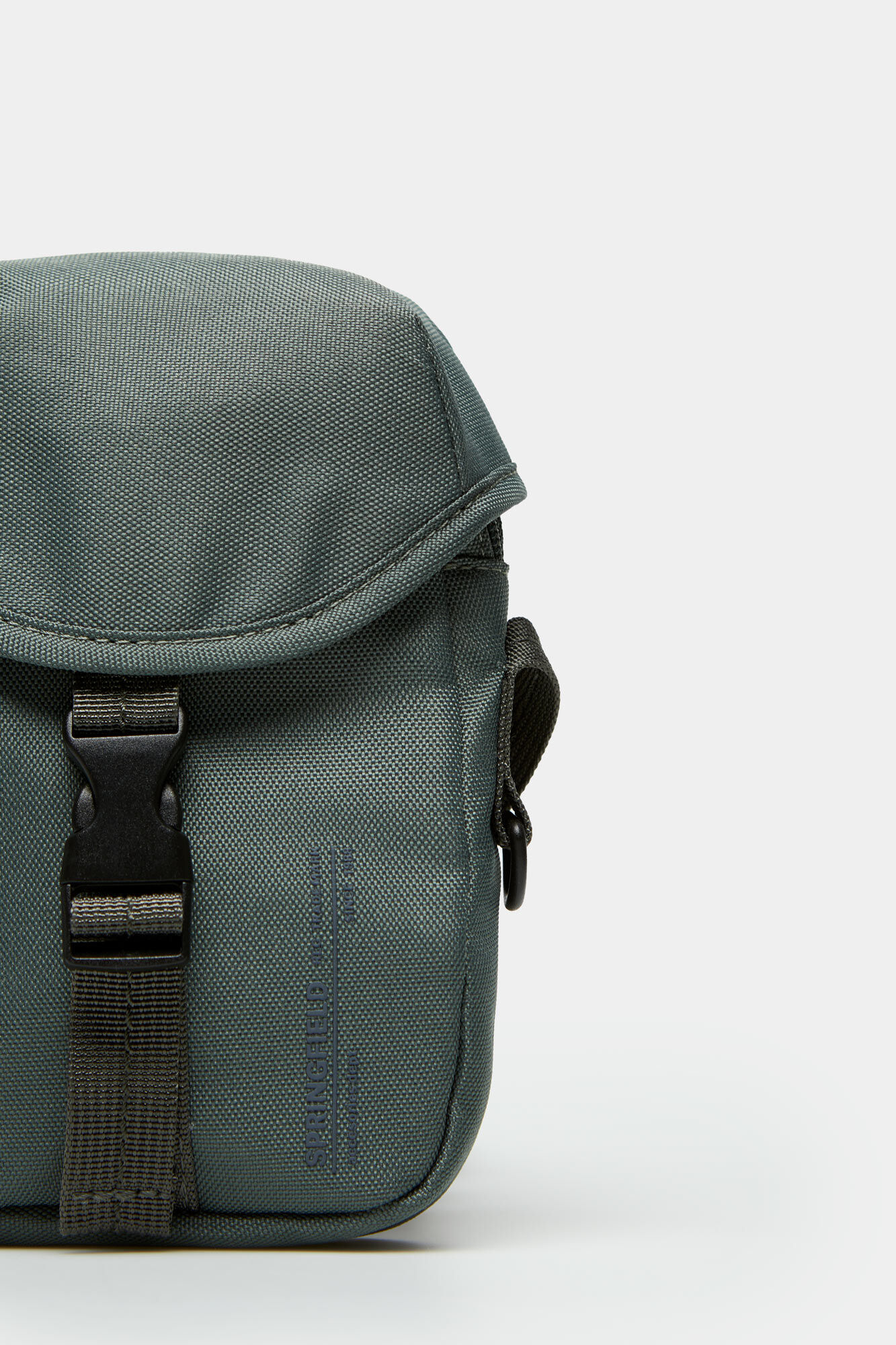 Springfield Bolso peque&ntilde;o casual verde marfil