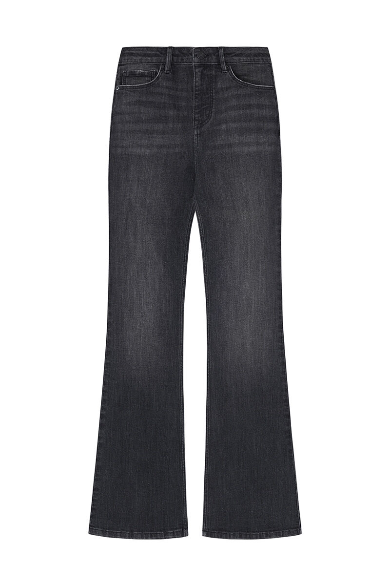 Springfield Jeans Flare negro