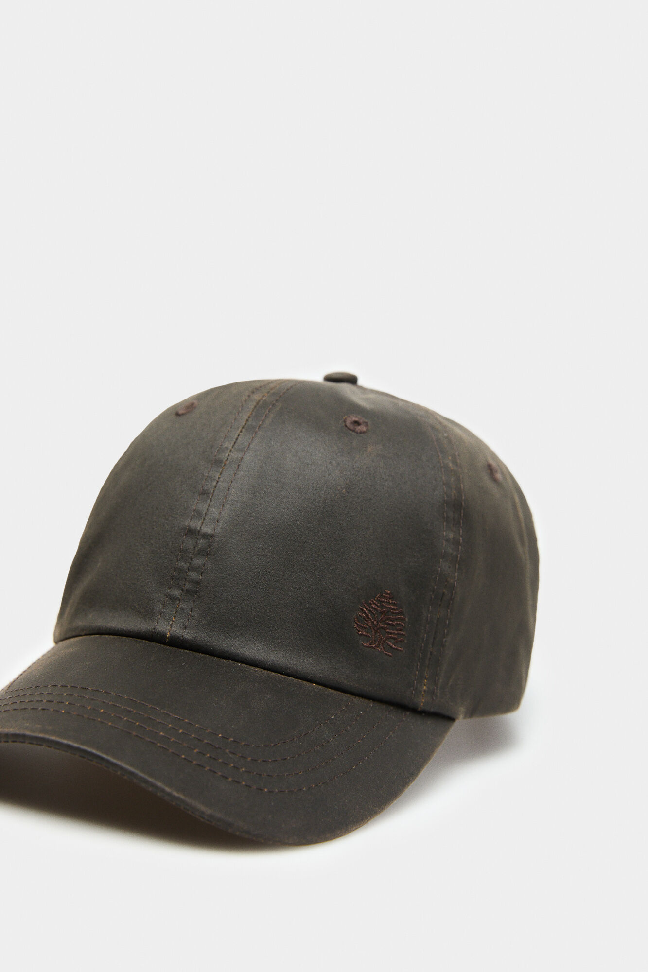 Springfield Gorra plana encerada