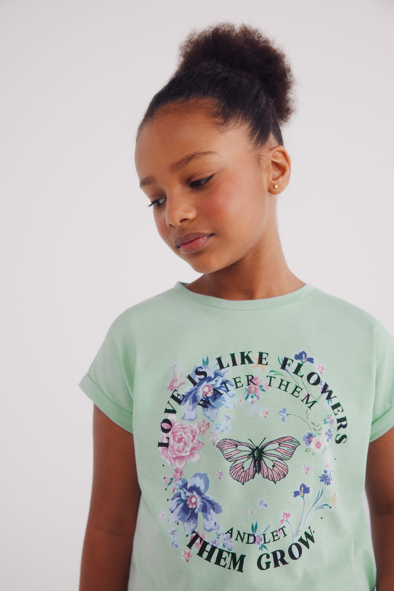 Springfield Kids Playera mariposa ni&ntilde;a