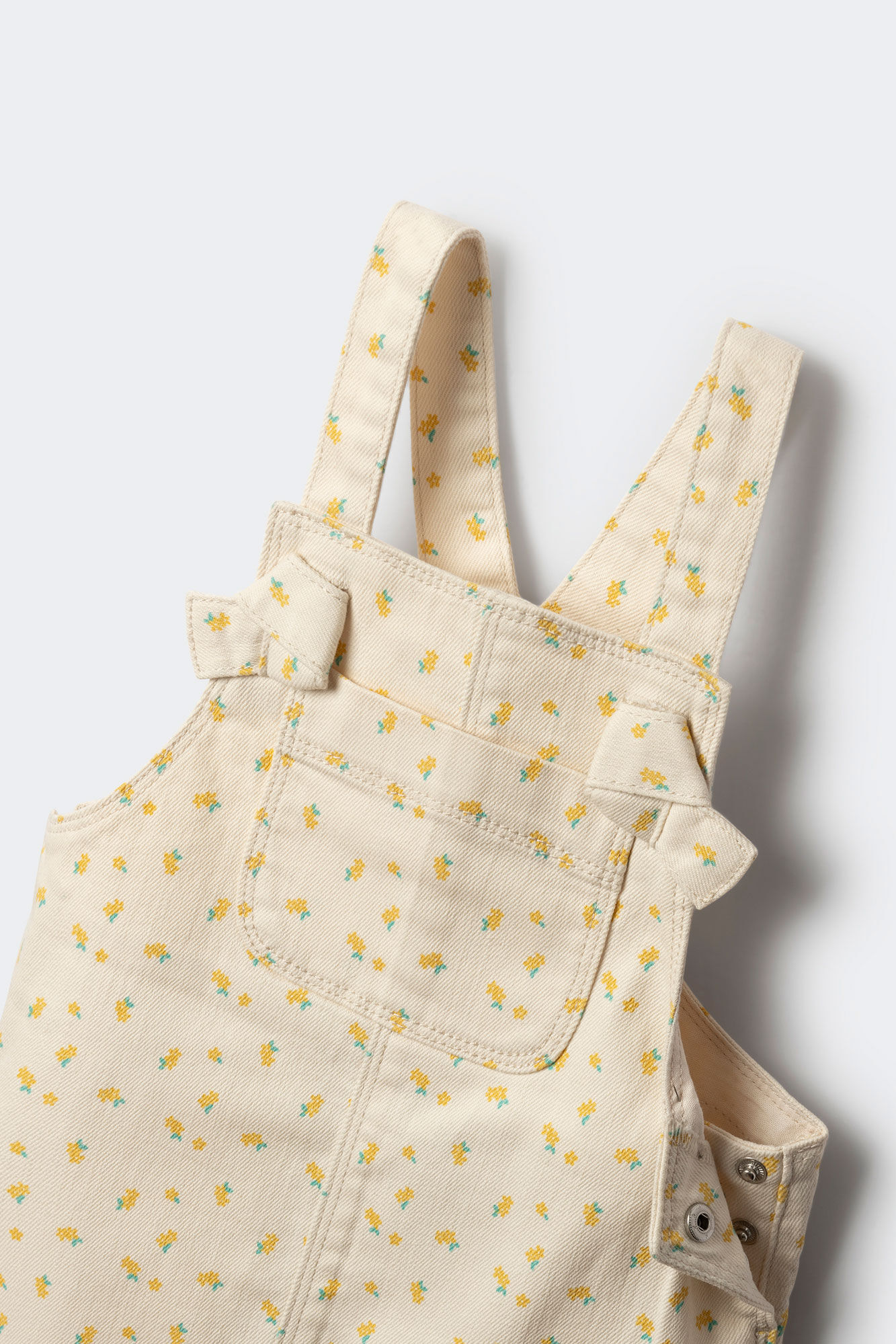 Springfield Kids Vestido estampado ni&ntilde;a blanco