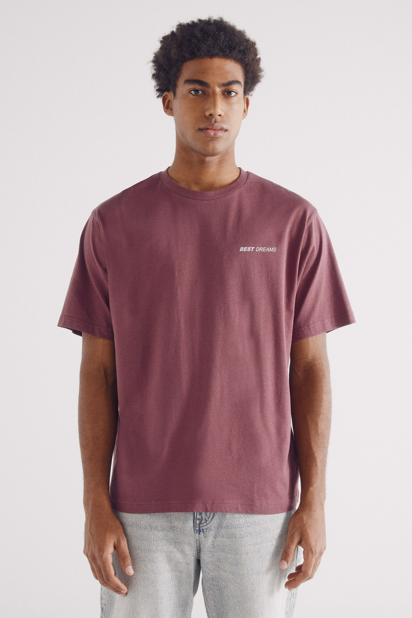 Springfield Playera best dreams p&uacute;rpura