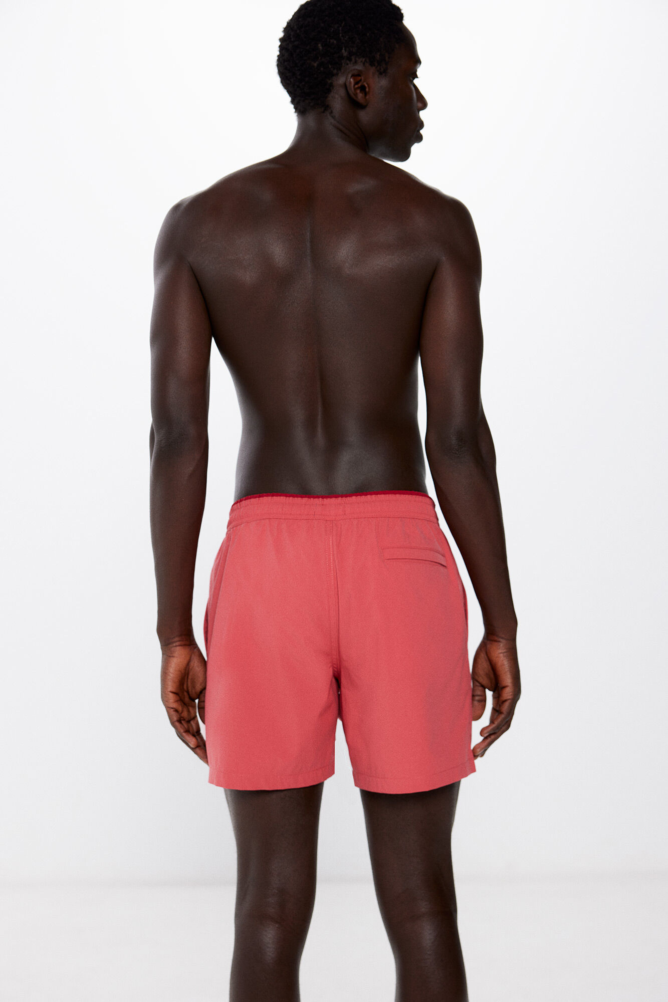Springfield Ba&ntilde;ador liso rojo