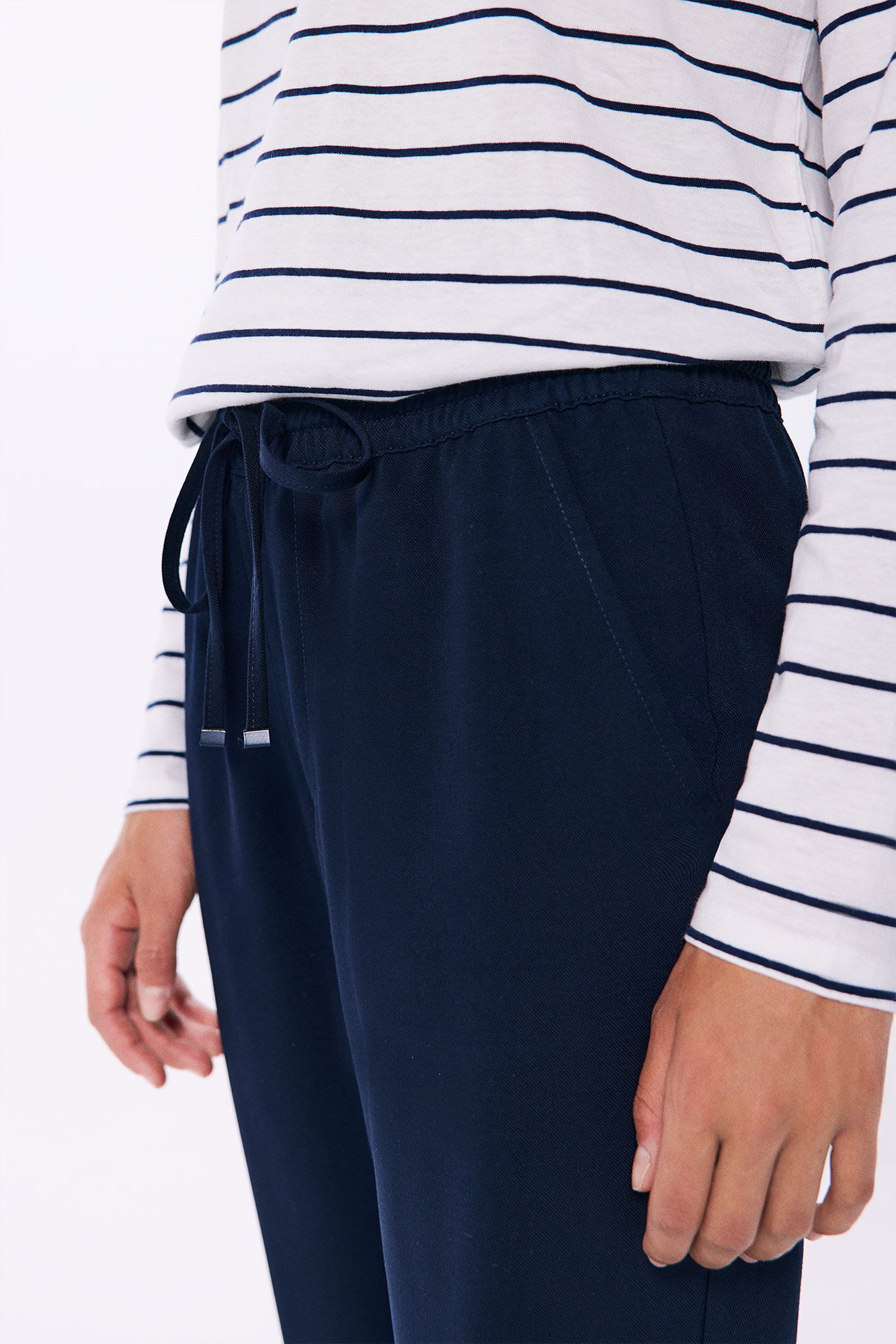 Springfield Pantal&oacute;n jogger fluido azulado