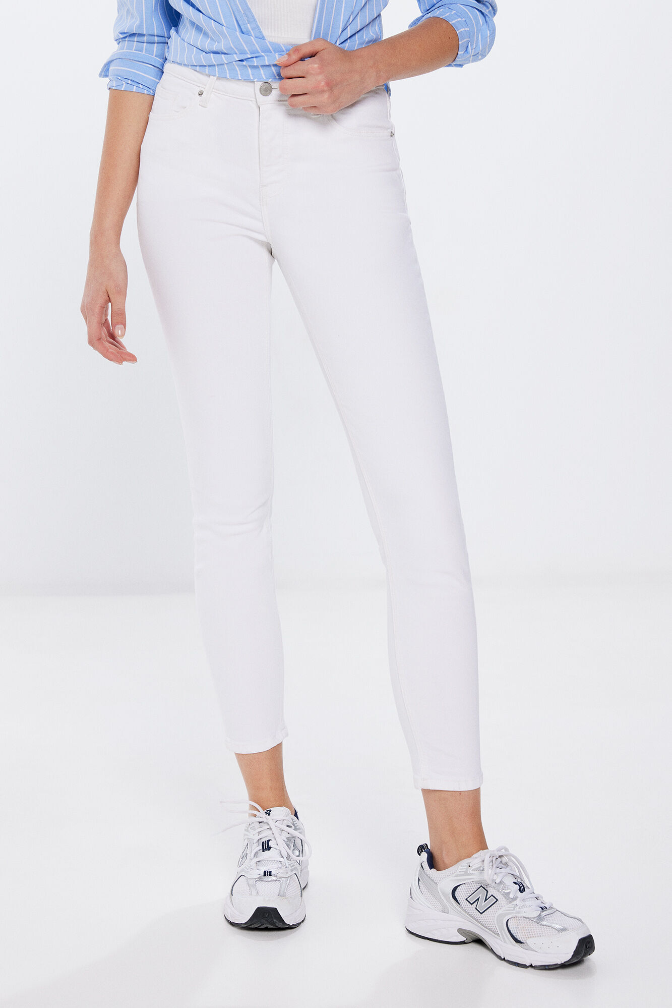 Springfield Jeans color slim cropped