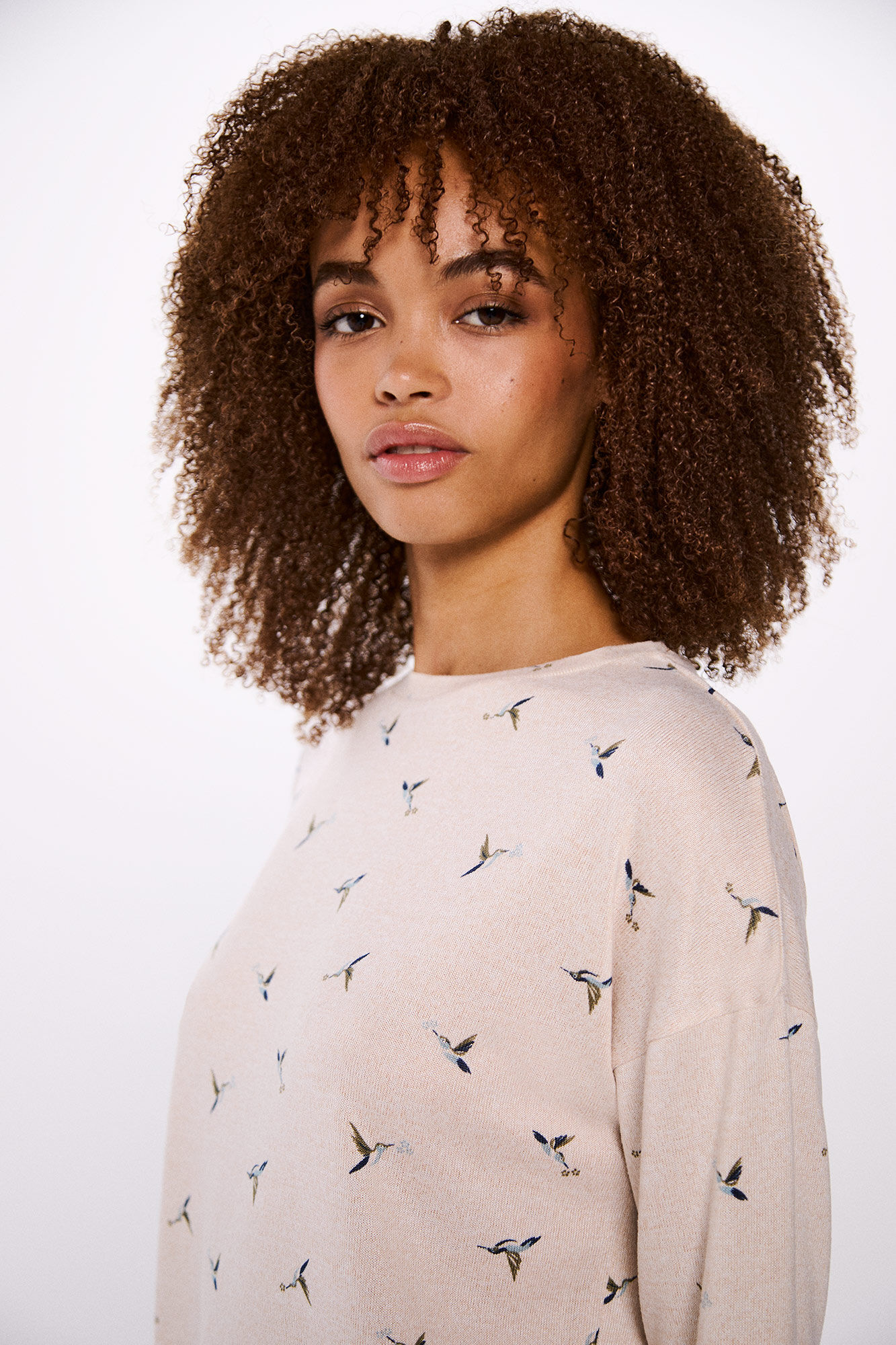 Springfield Playera estampada combinada